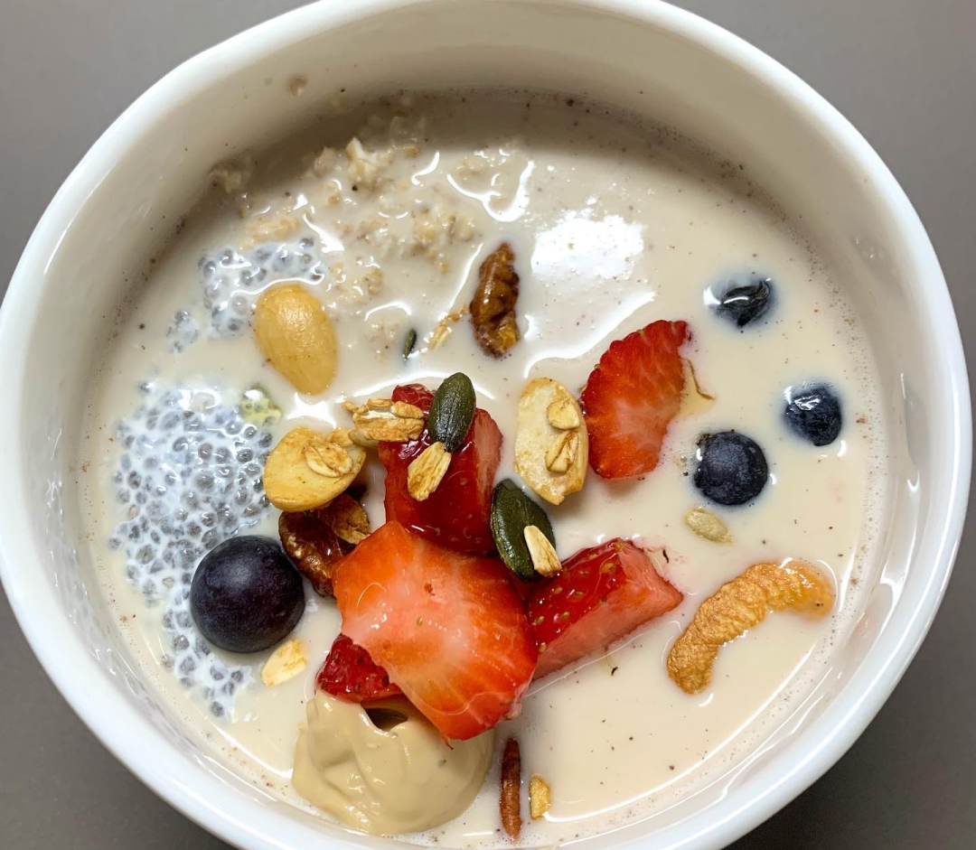 earl grey oats