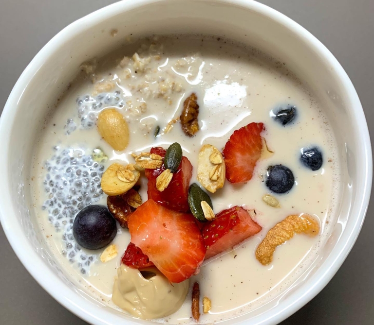 earl grey oats