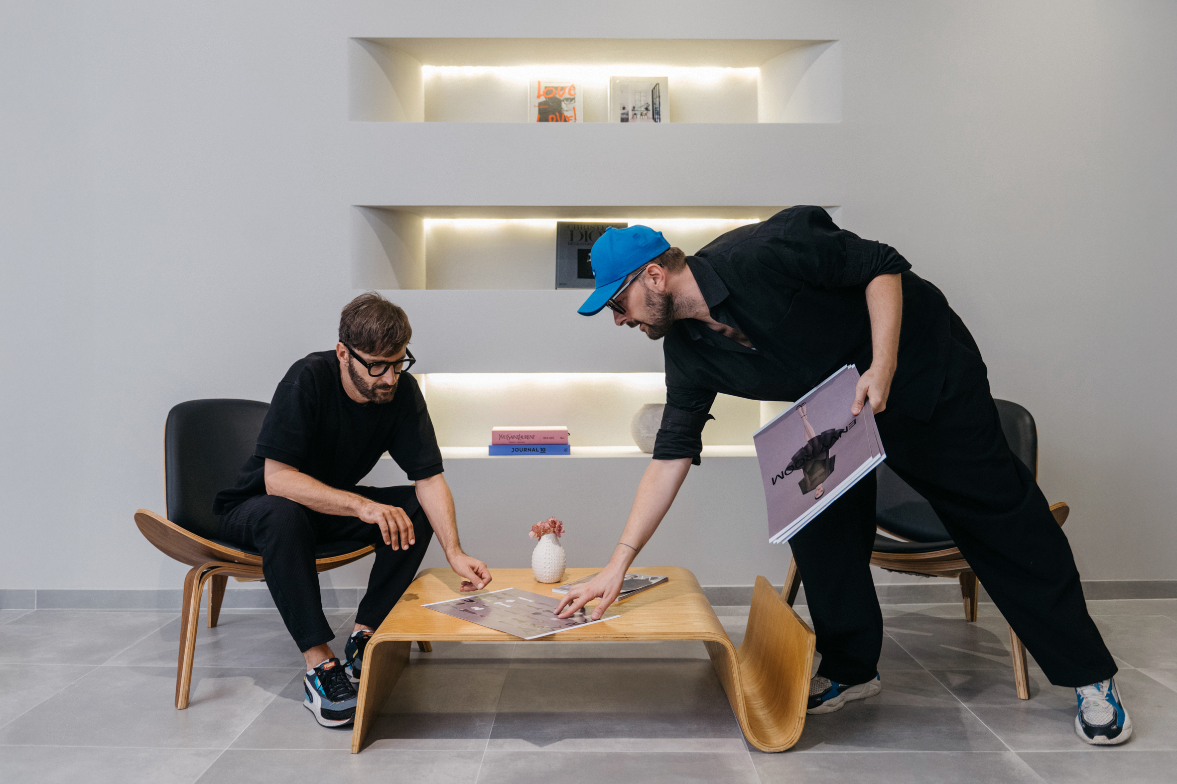envy room intervju