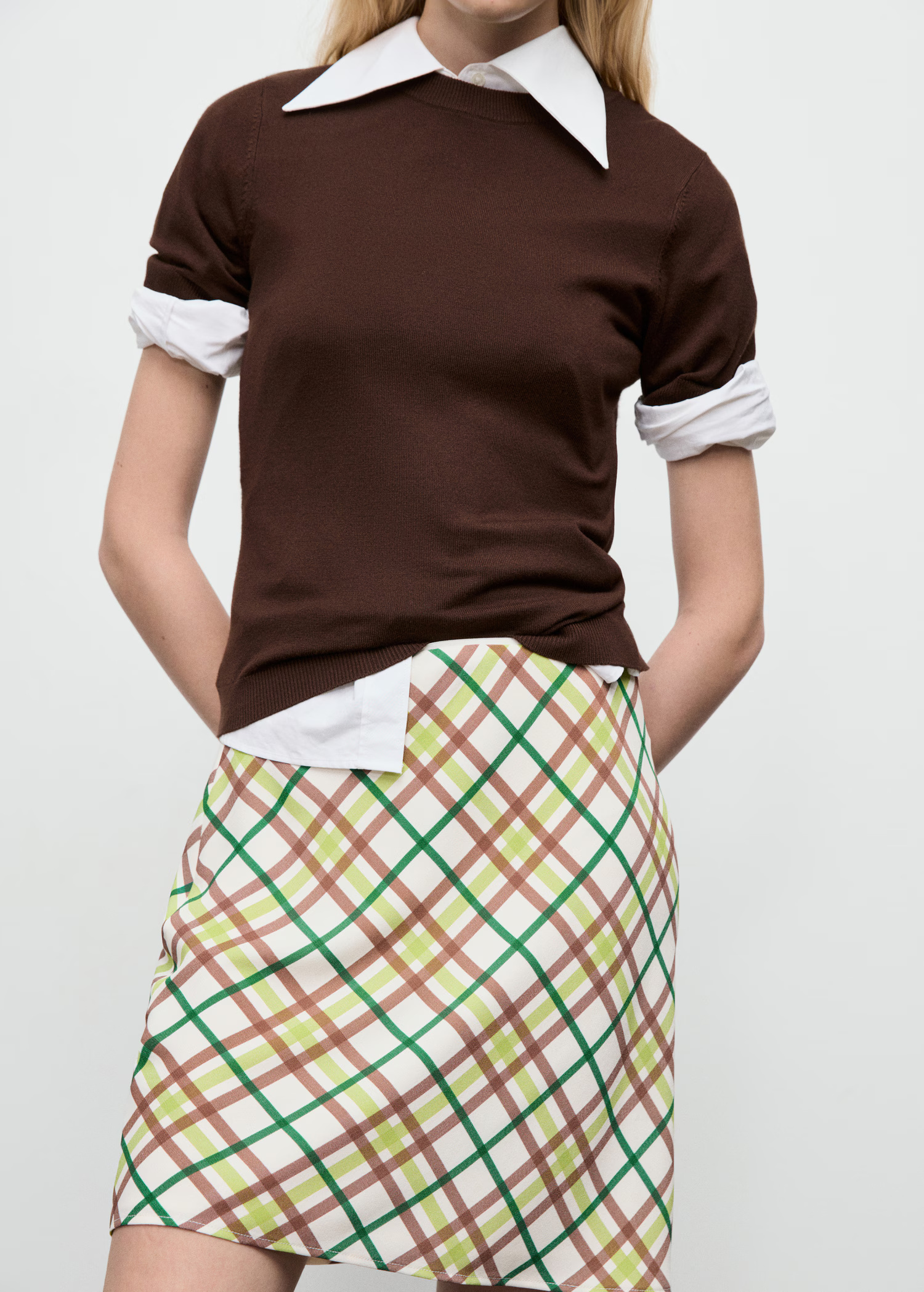 karirana suknja