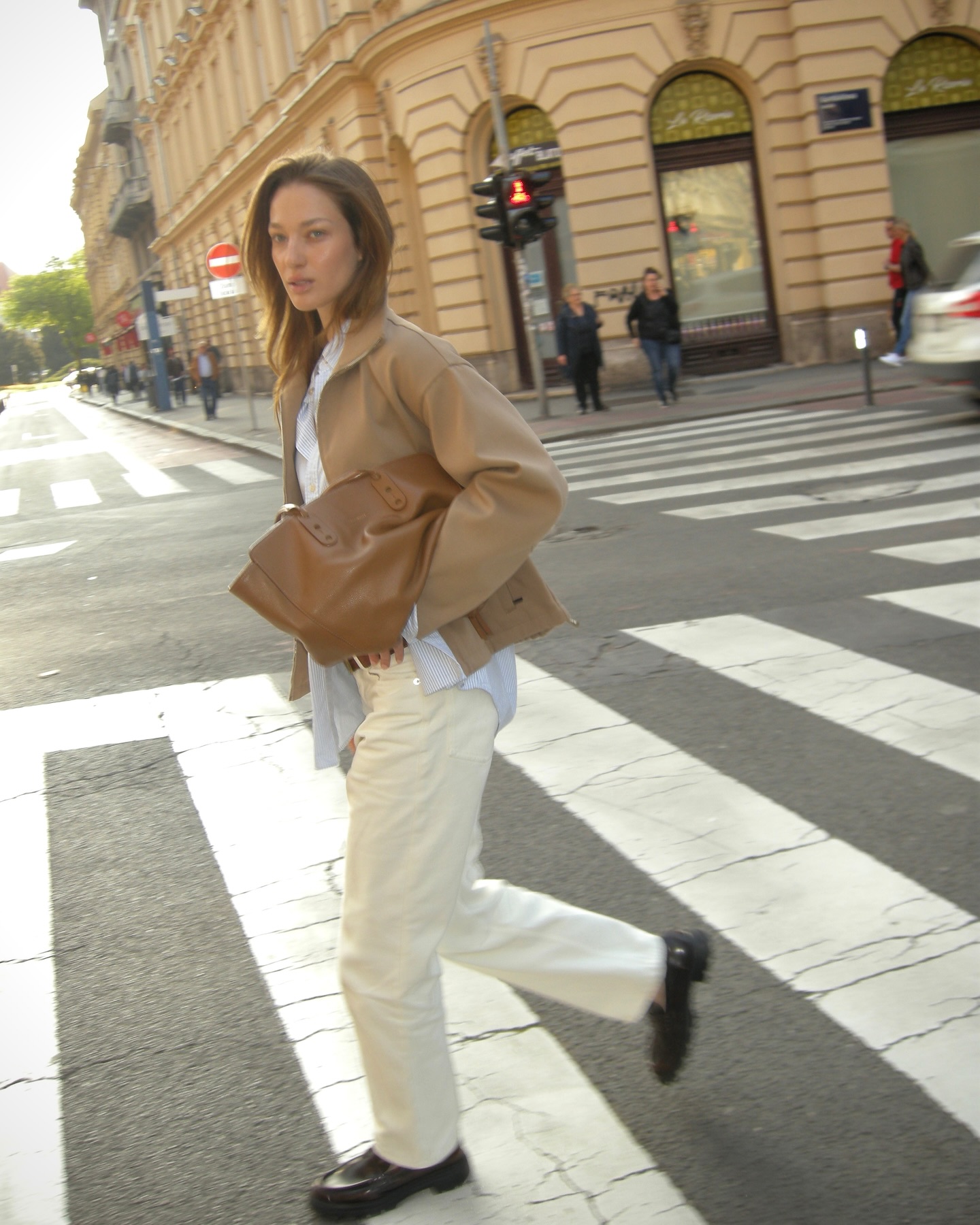 Outfit tjedna: Klara Blažević zna kako složiti kombinaciju koja je bezvremenski chic