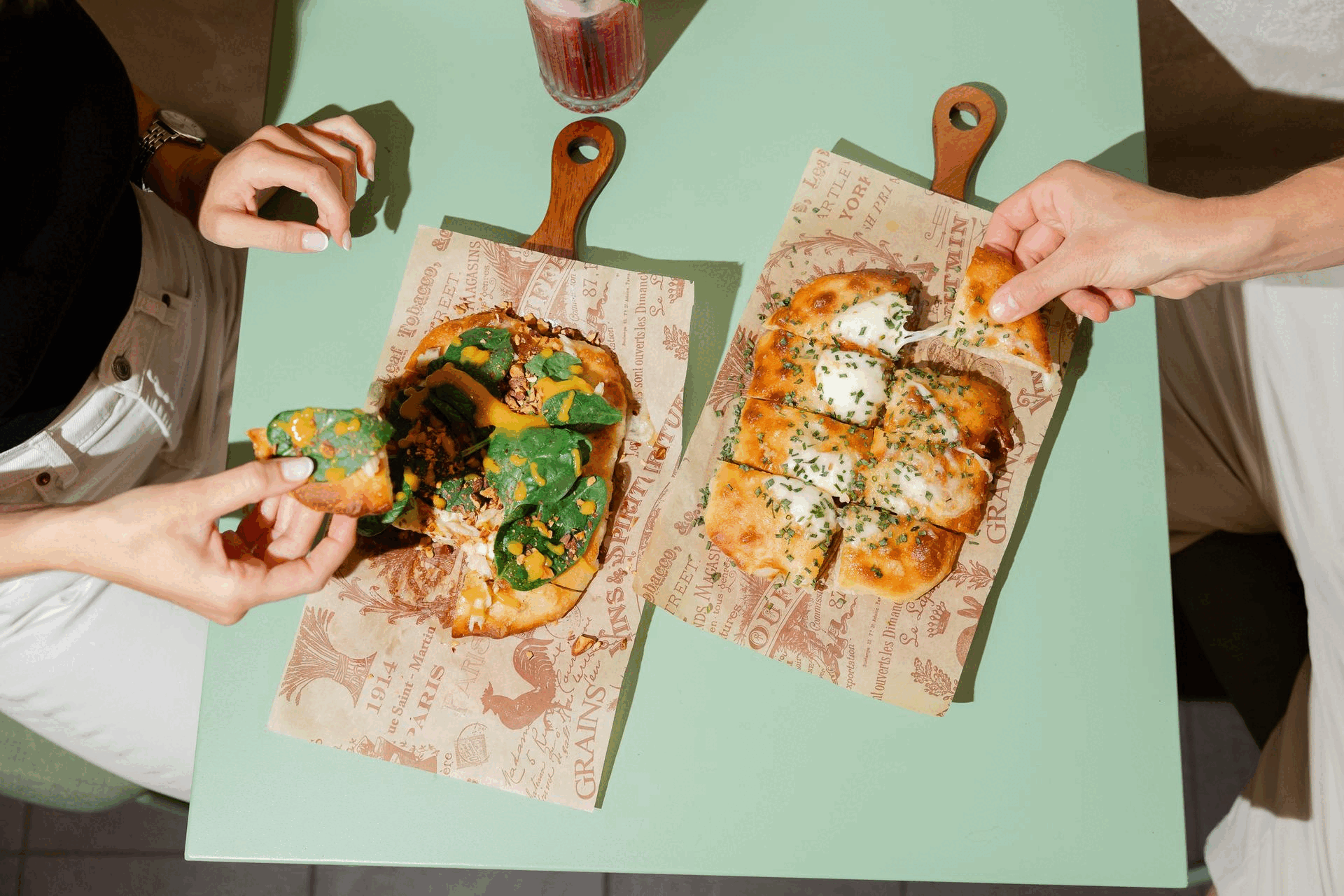 koncept bar pizza