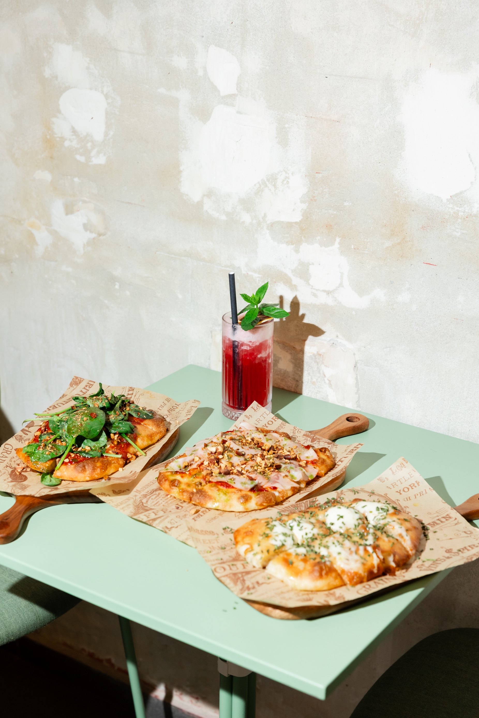 Bar u kojem tijekom dana i cijele večeri peku pizzu? Da, Koncept bar je uveo izvrsne pizzete