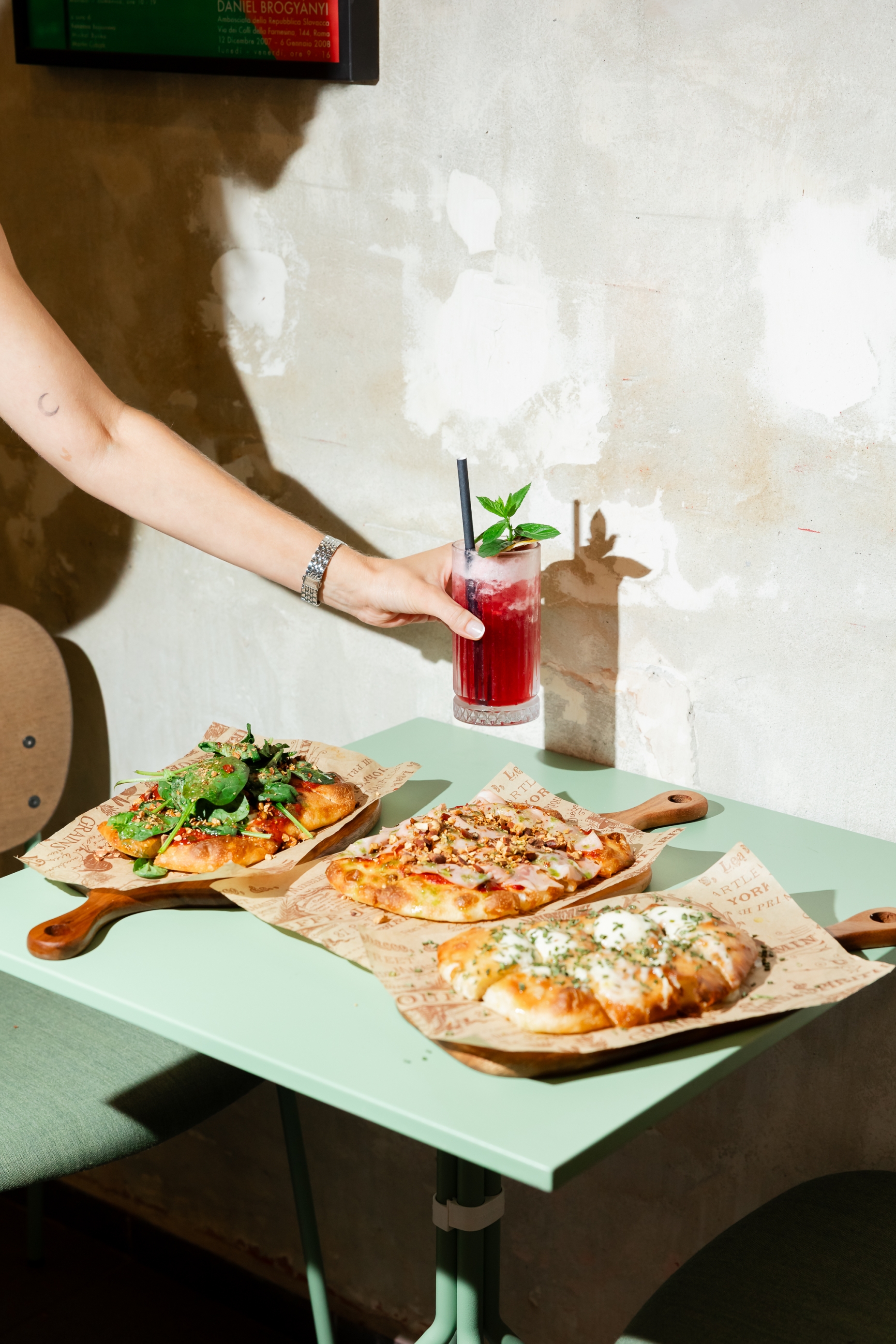 koncept bar pizza
