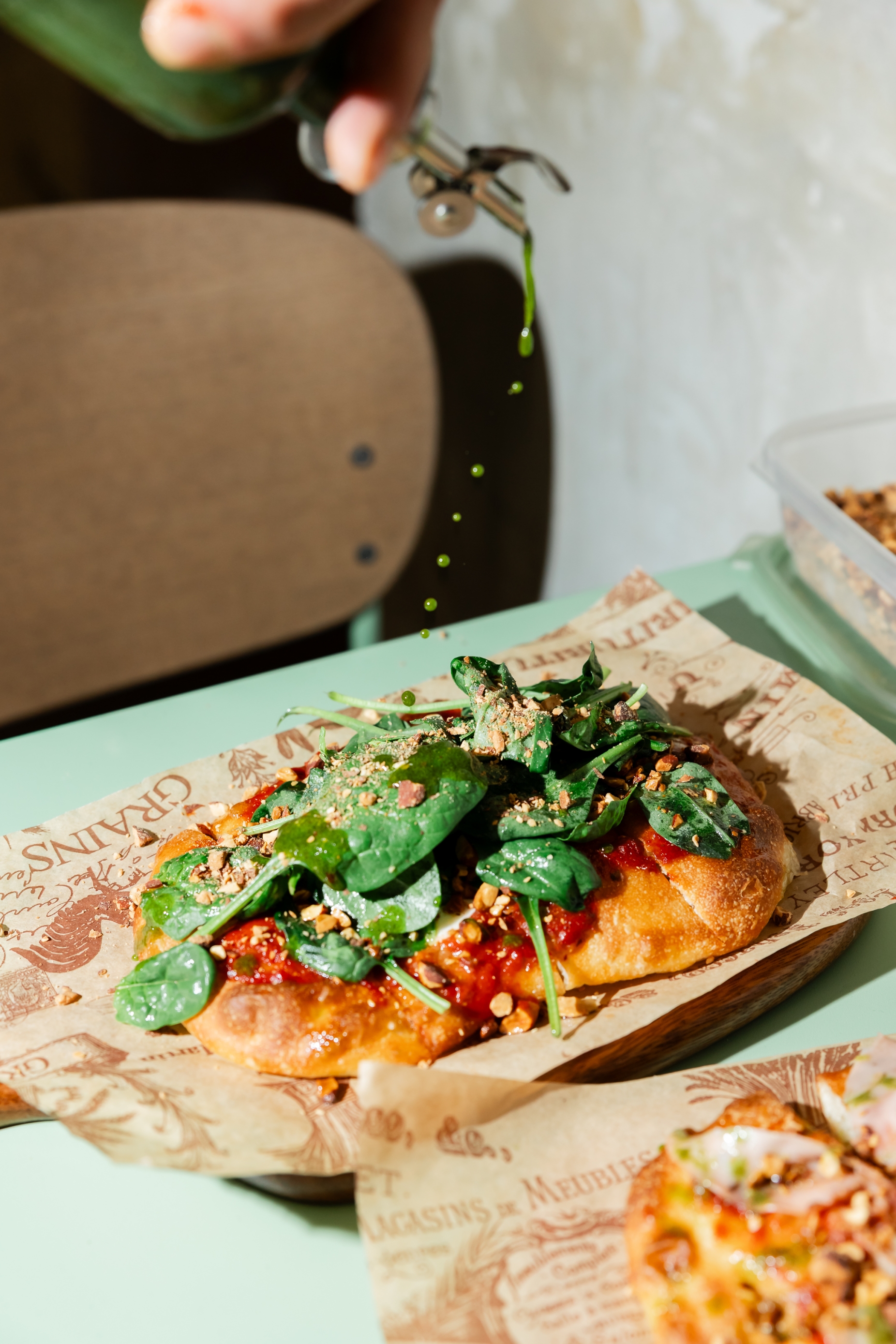koncept bar pizza