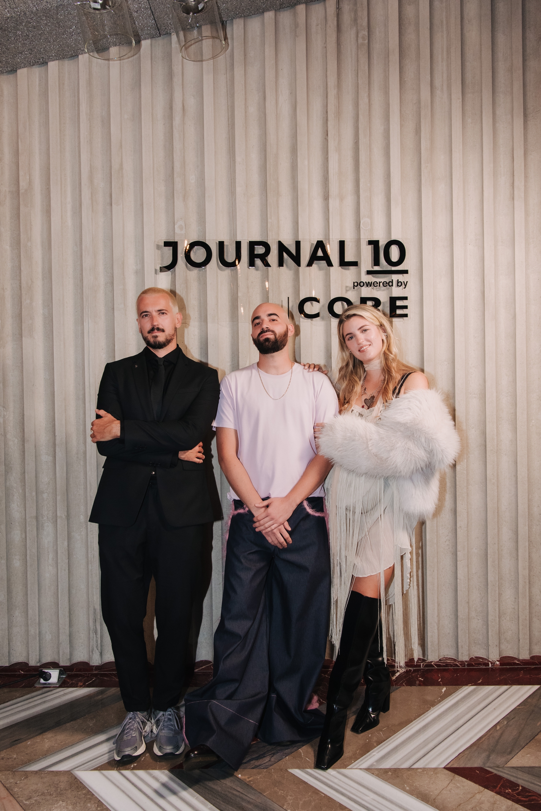 Journal Back Together Party powered by The Core
