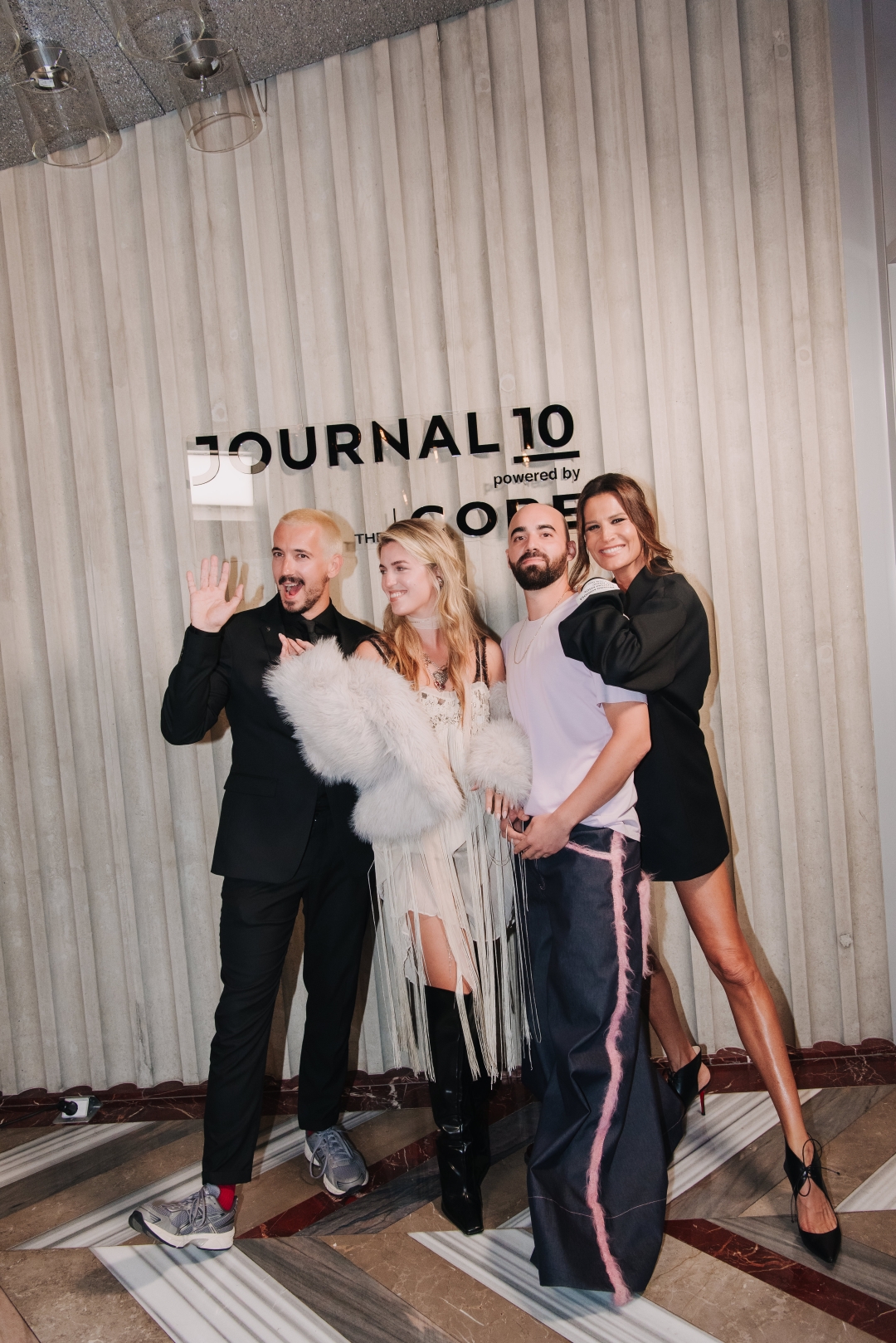Journal Back Together Party powered by The Core