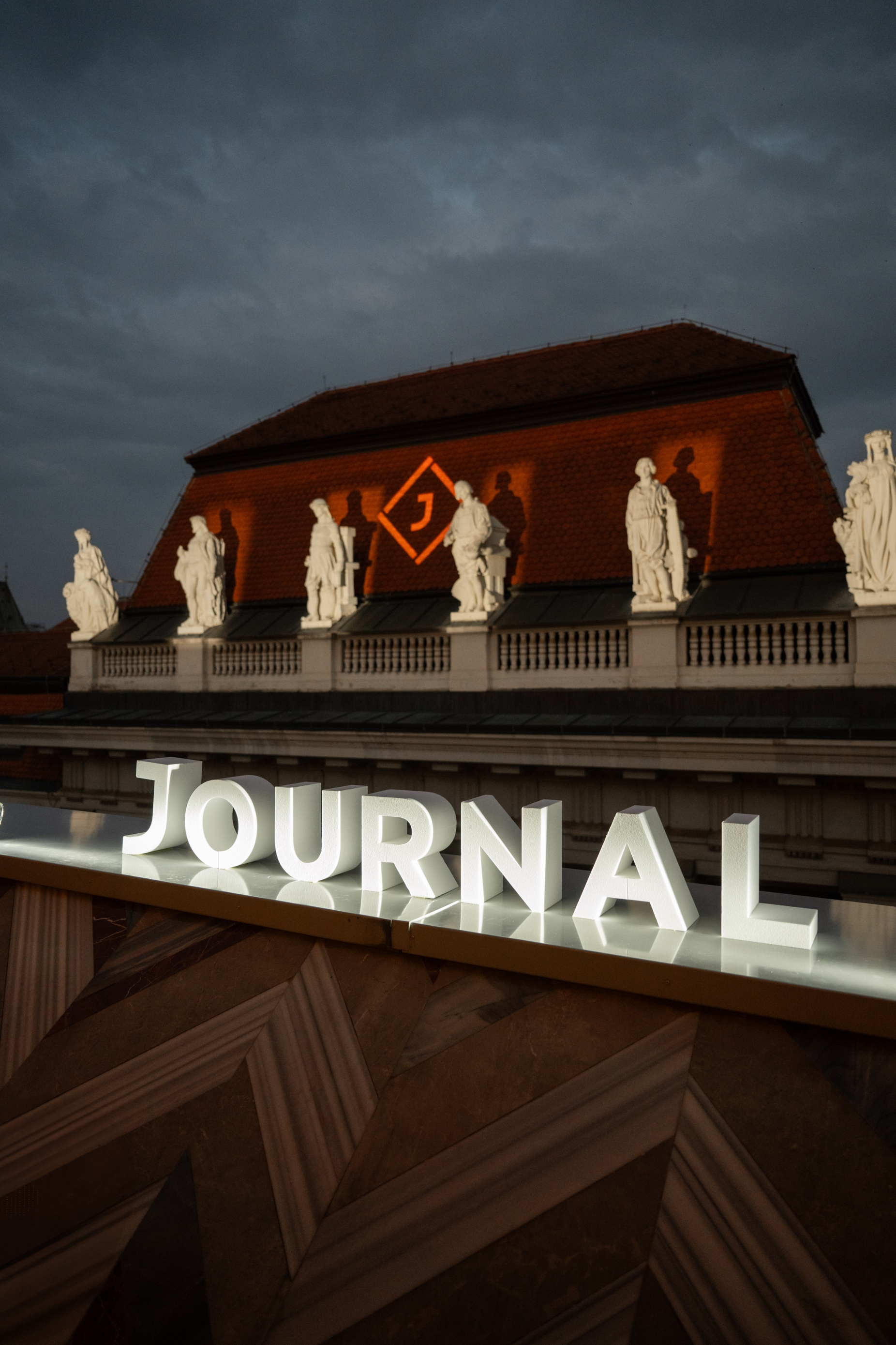 Journal Back Together Party powered by The Core