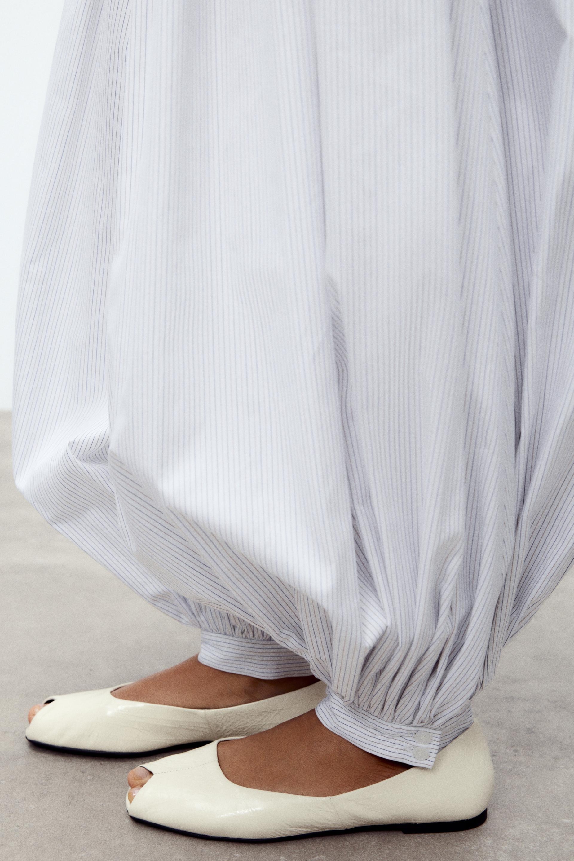 peep toe balerinke