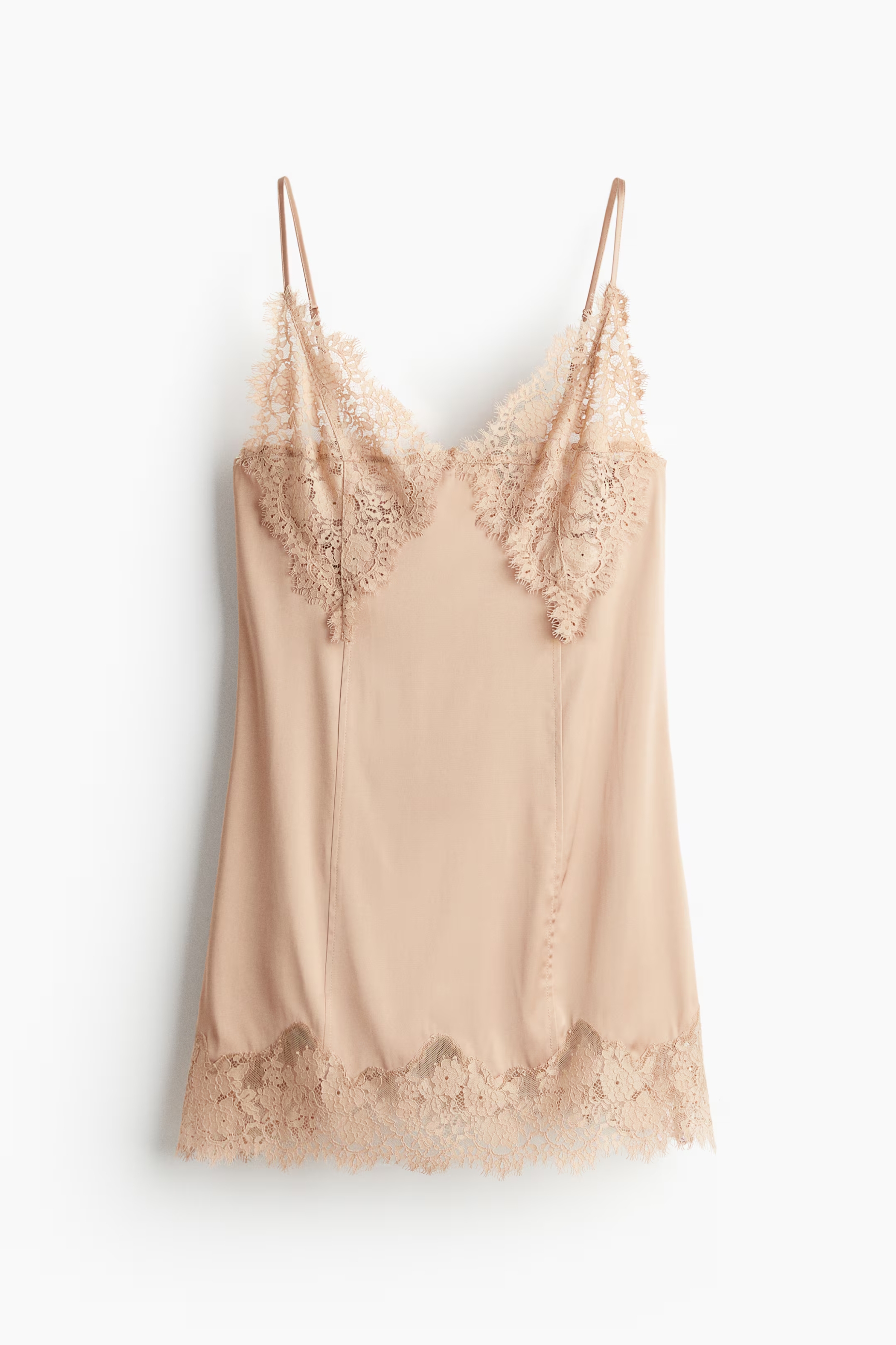 slip haljina s čipkom H&M