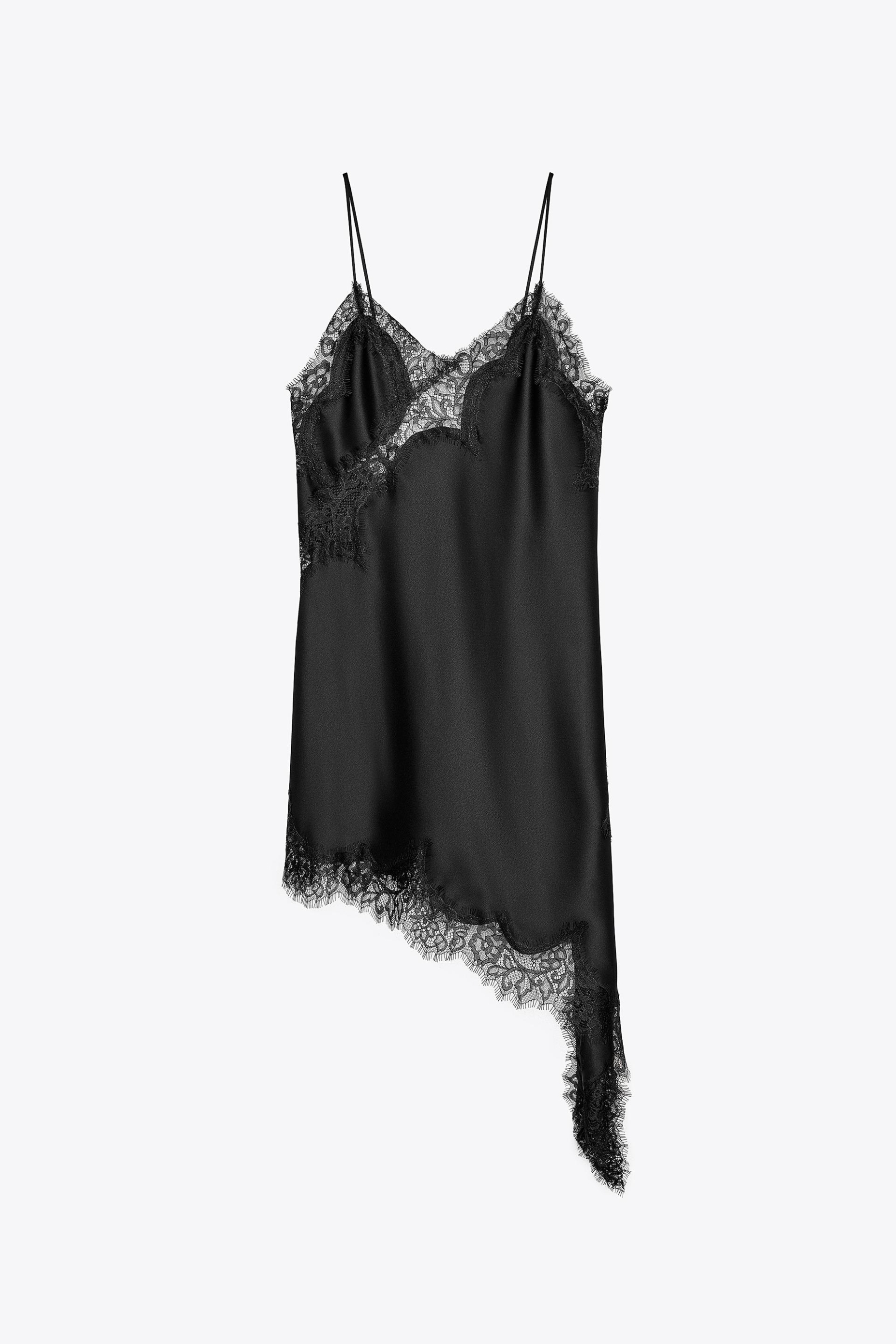 slip haljina s čipkom Zara