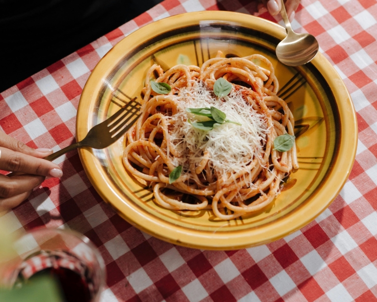 špageti bolognese