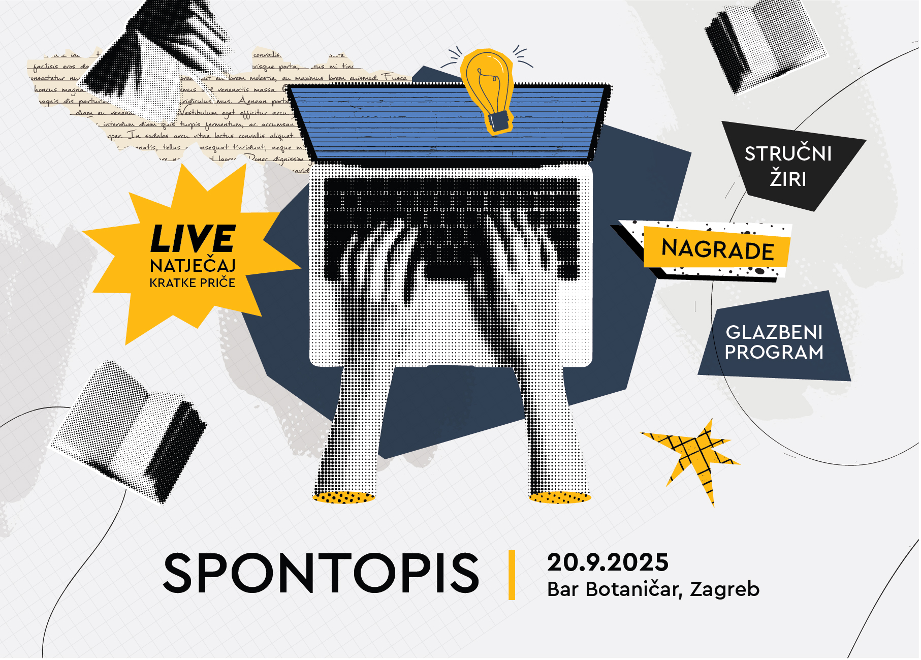 Spontopis - vizual