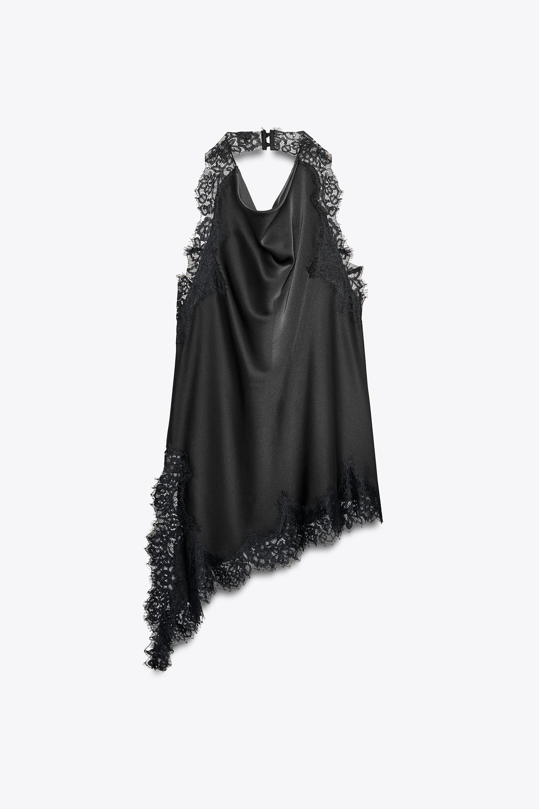top s čipkom Zara