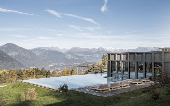 Ovaj boutique resort u Južnom Tirolu jedan je od najpažljivije dizajniranih obiteljskih odredišta u Europi