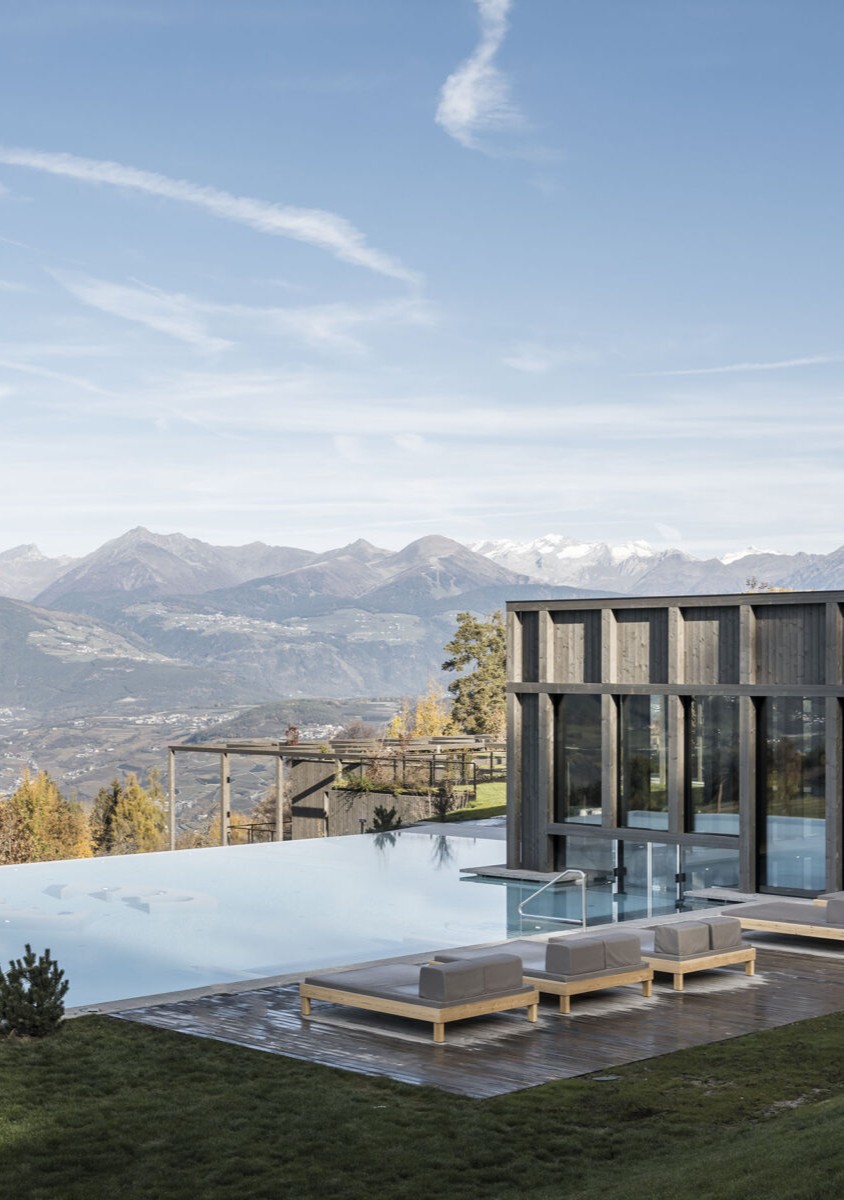 Ovaj boutique resort u Južnom Tirolu jedan je od najpažljivije dizajniranih obiteljskih odredišta u Europi