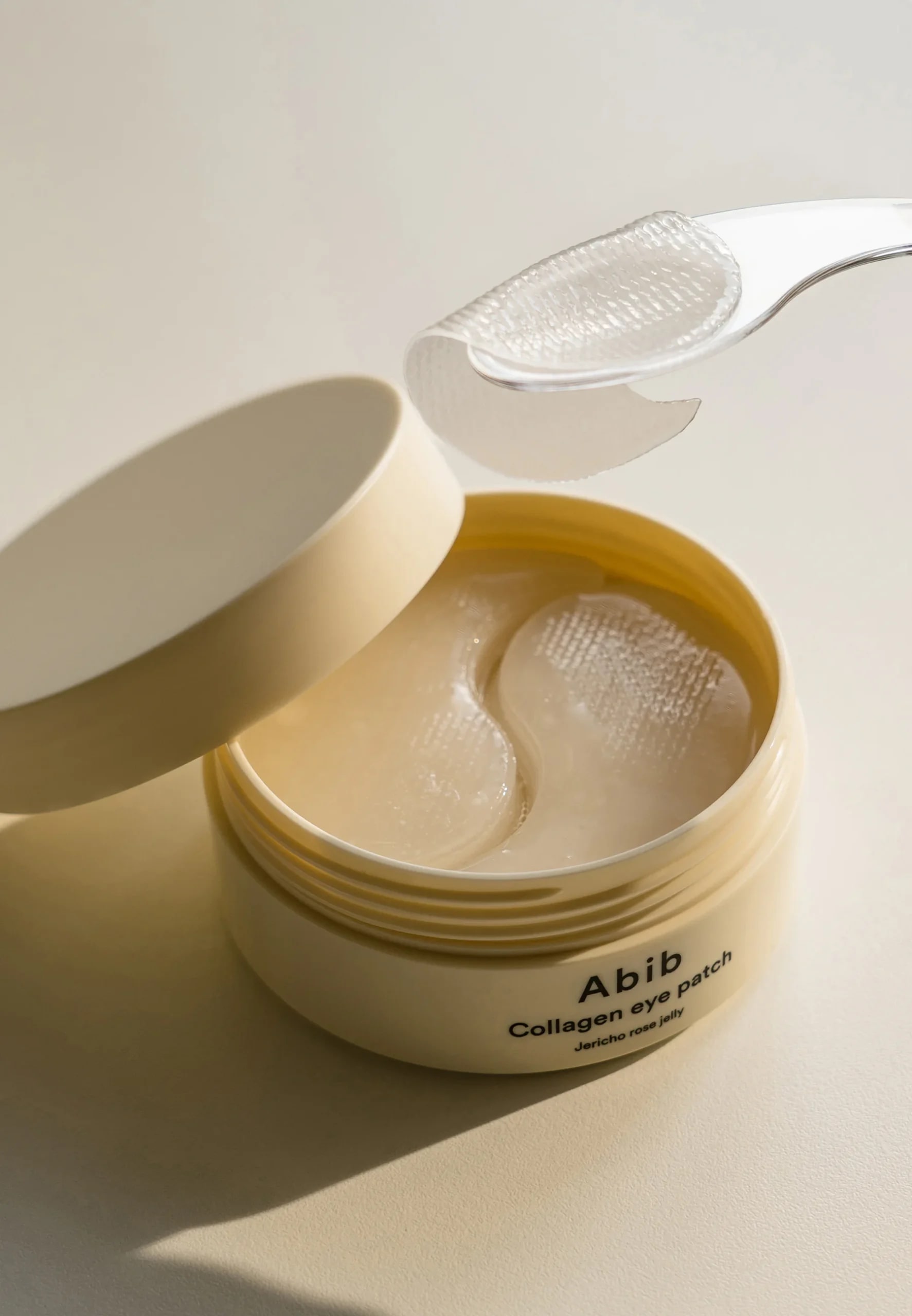Abib Collagen eye patch Jericho rose jelly_Mikrokosmos