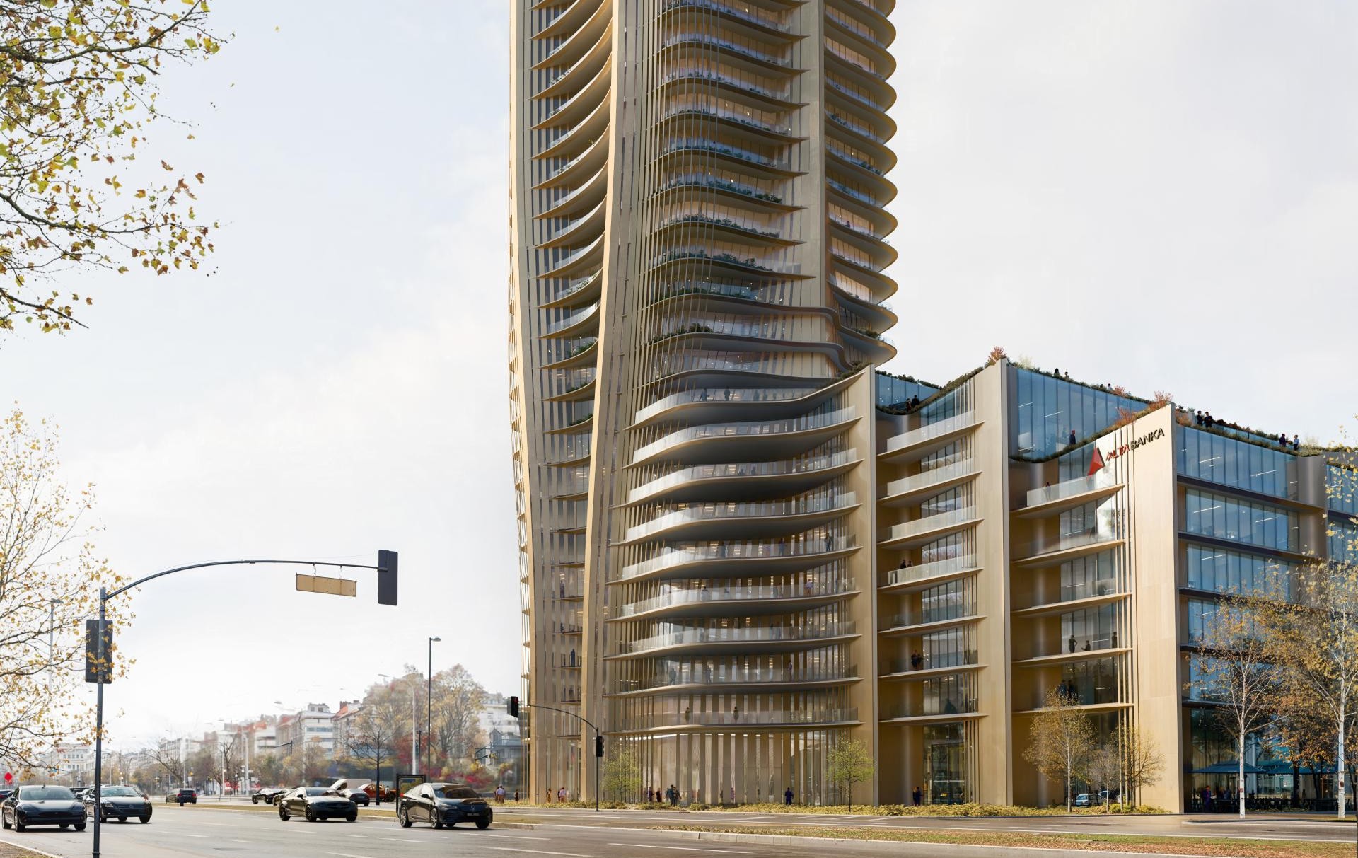 Beograd dobiva skulpturalni neboder s prepoznatljivim potpisom arhitektonskog studija Zaha Hadid