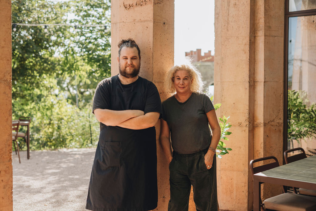 Ana Roš i Jan Vukasović