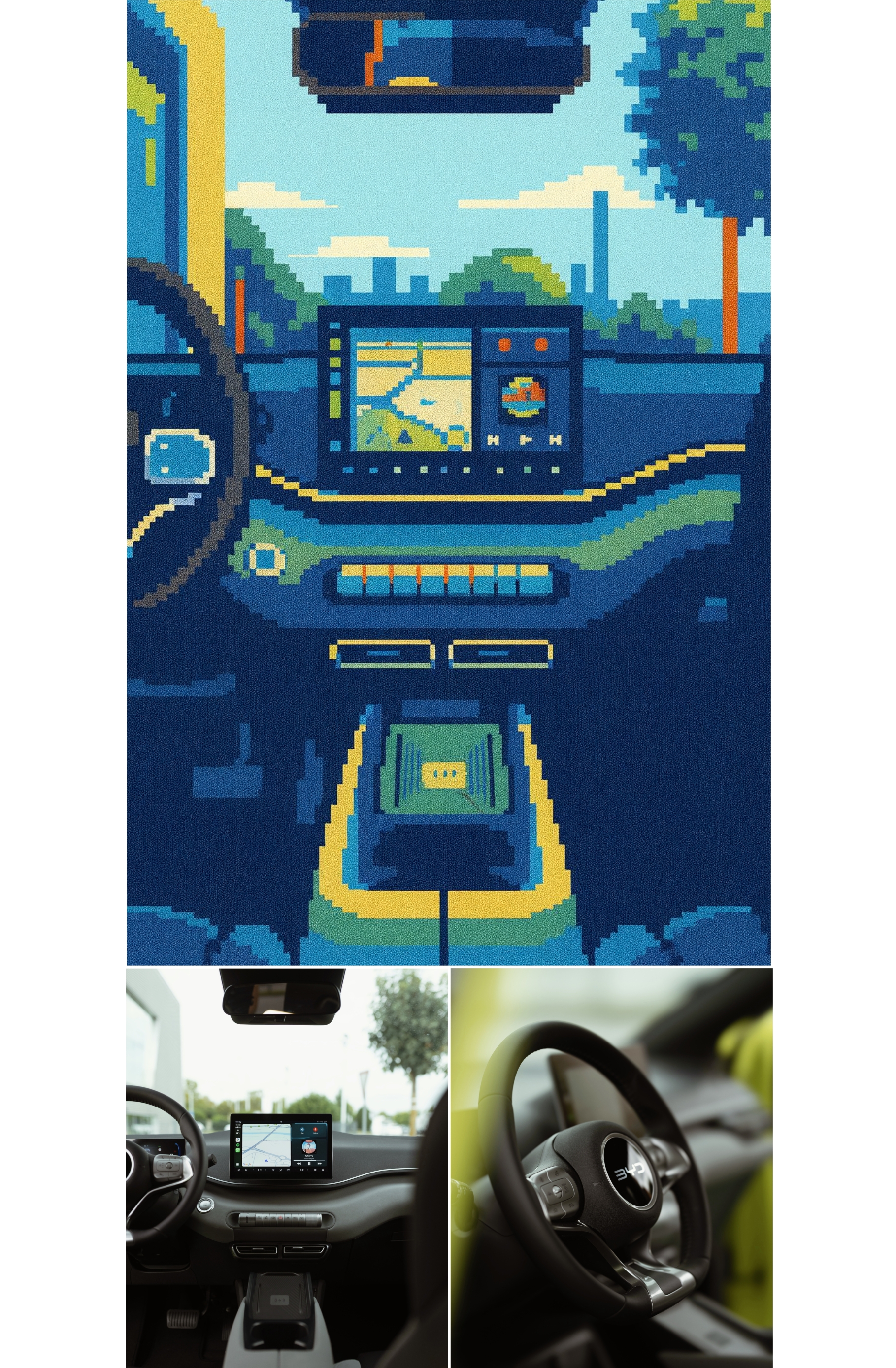 BYD Dolphin Surf