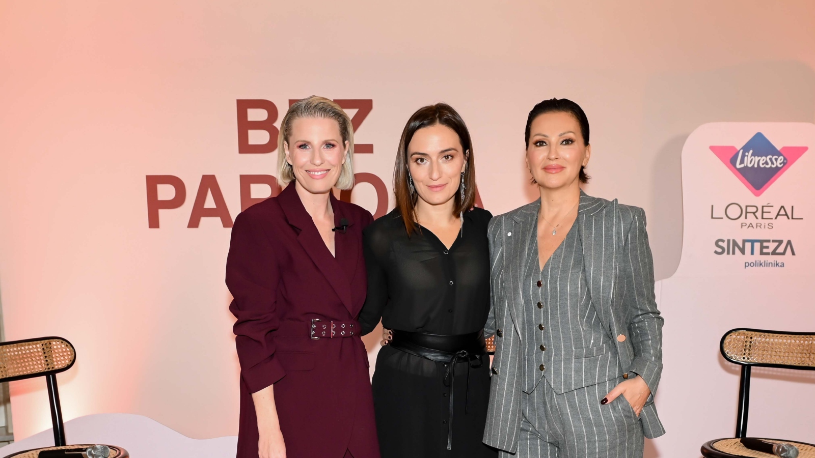 Nina Badrić i dr. med. Petra Kejla nove su gošće serijala Bez pardona koji ruši tabue o ženskoj intimi