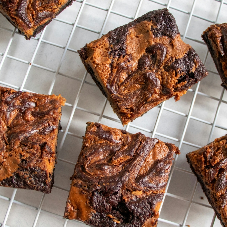 Brownie s bundevom