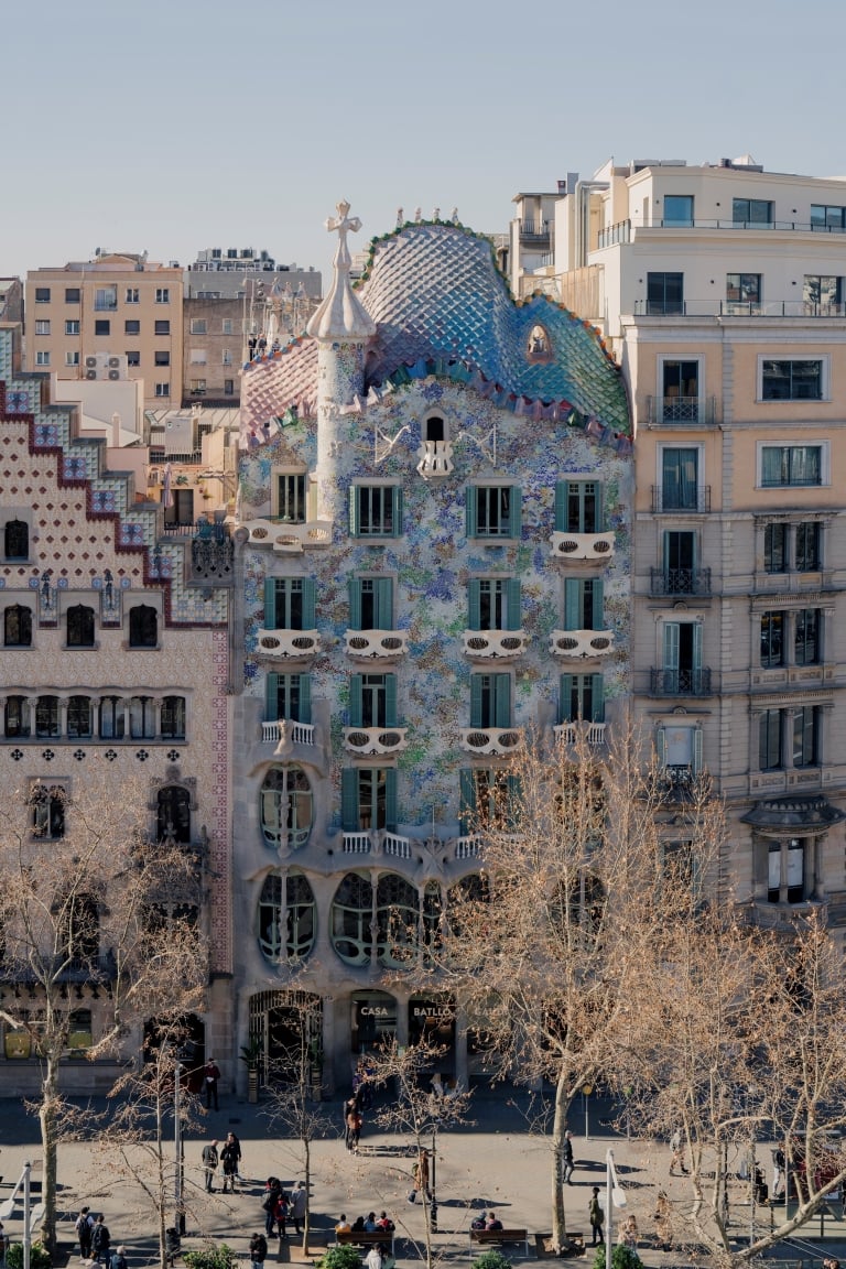 Casa Batlló ponovno oživljava: U Gaudíjevoj kući otvara se galerija suvremene umjetnosti