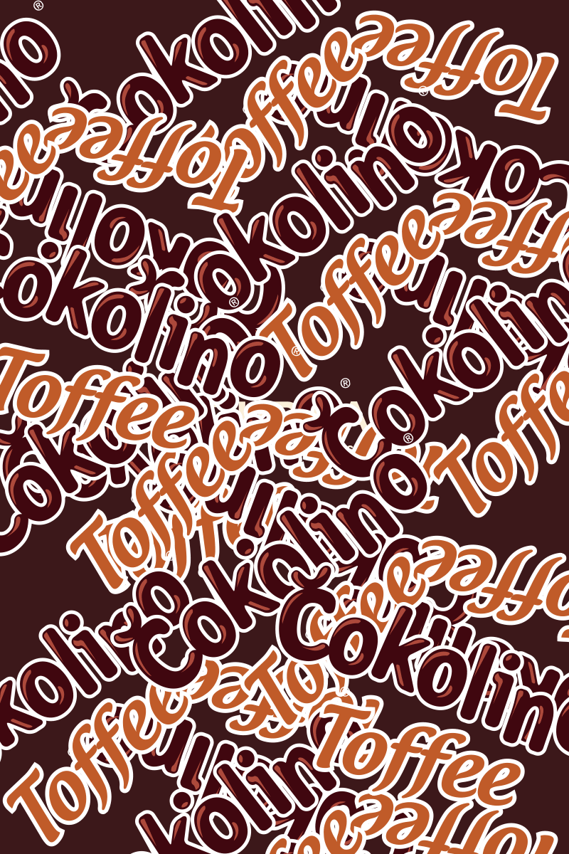 Čokolino Toffee grafike