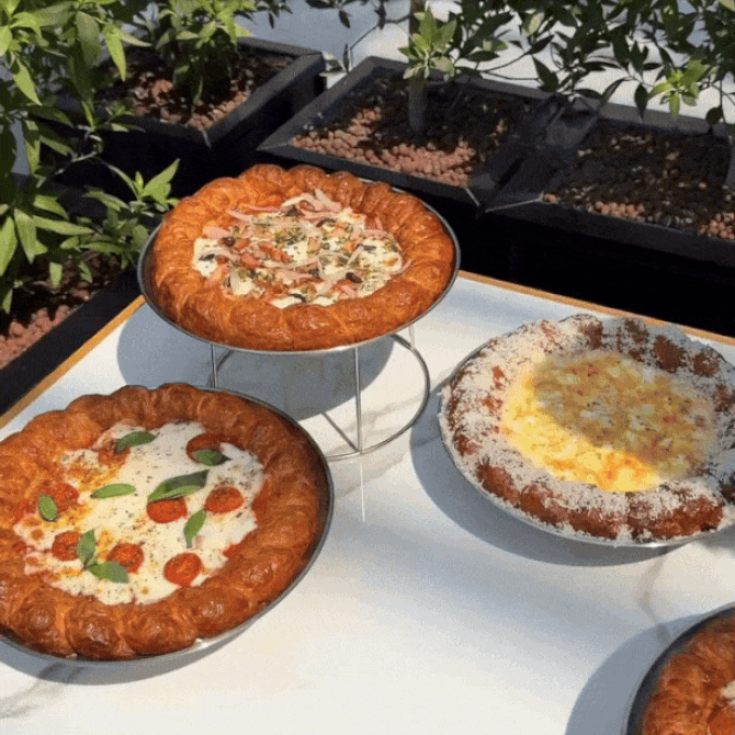 Može li nadmašiti čokoladu? Novi gastro trend također stiže iz Dubaija, a riječ je o croissant pizzi