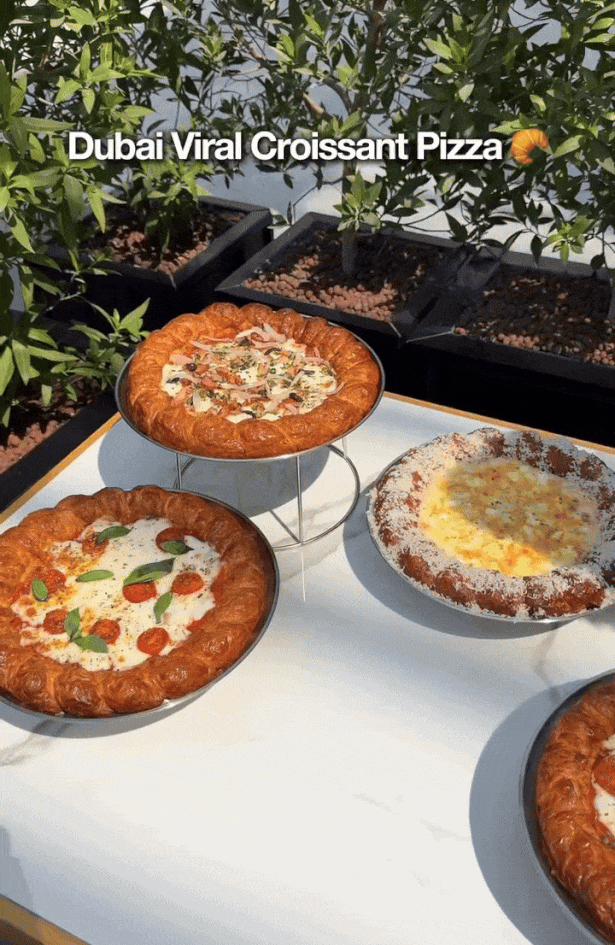 Može li nadmašiti čokoladu? Novi gastro trend također stiže iz Dubaija, a riječ je o croissant pizzi