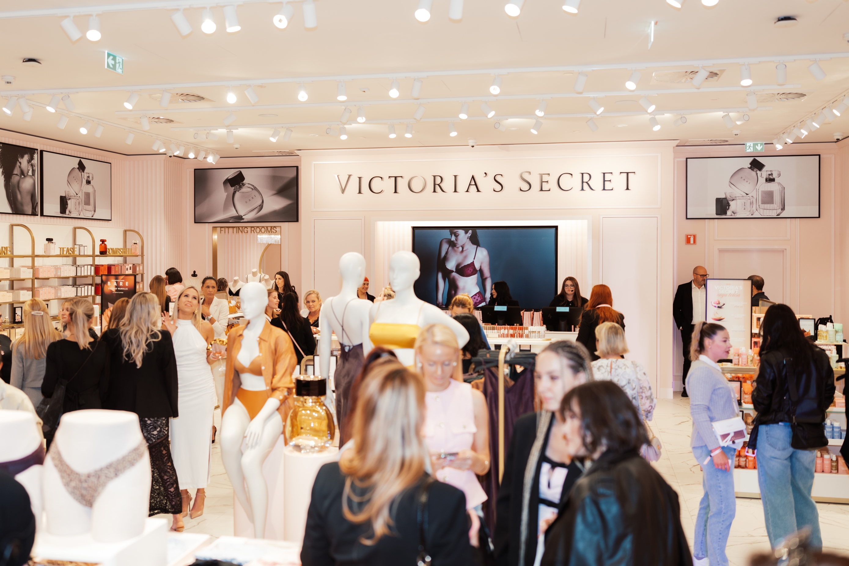 Victoria’s Secret Ljubljana Supernova Rudnik