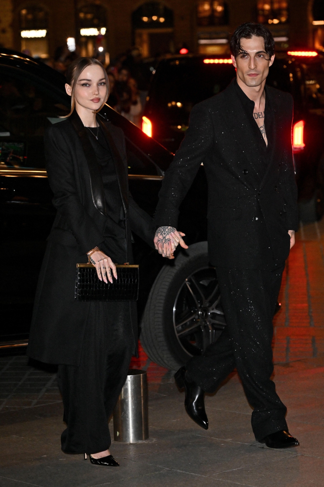 Damiano David i Dove Cameron