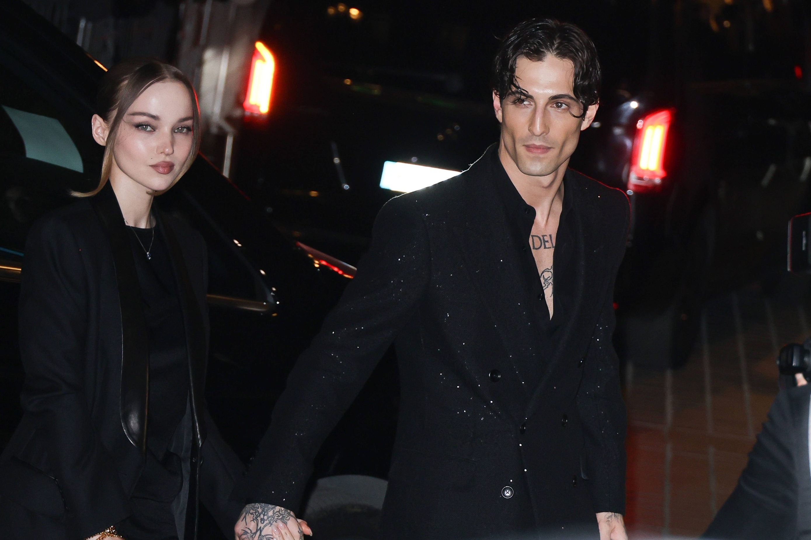 Damiano David i Dove Cameron su zaručeni. Dijamantni prsten na njezinoj ruci govori sve