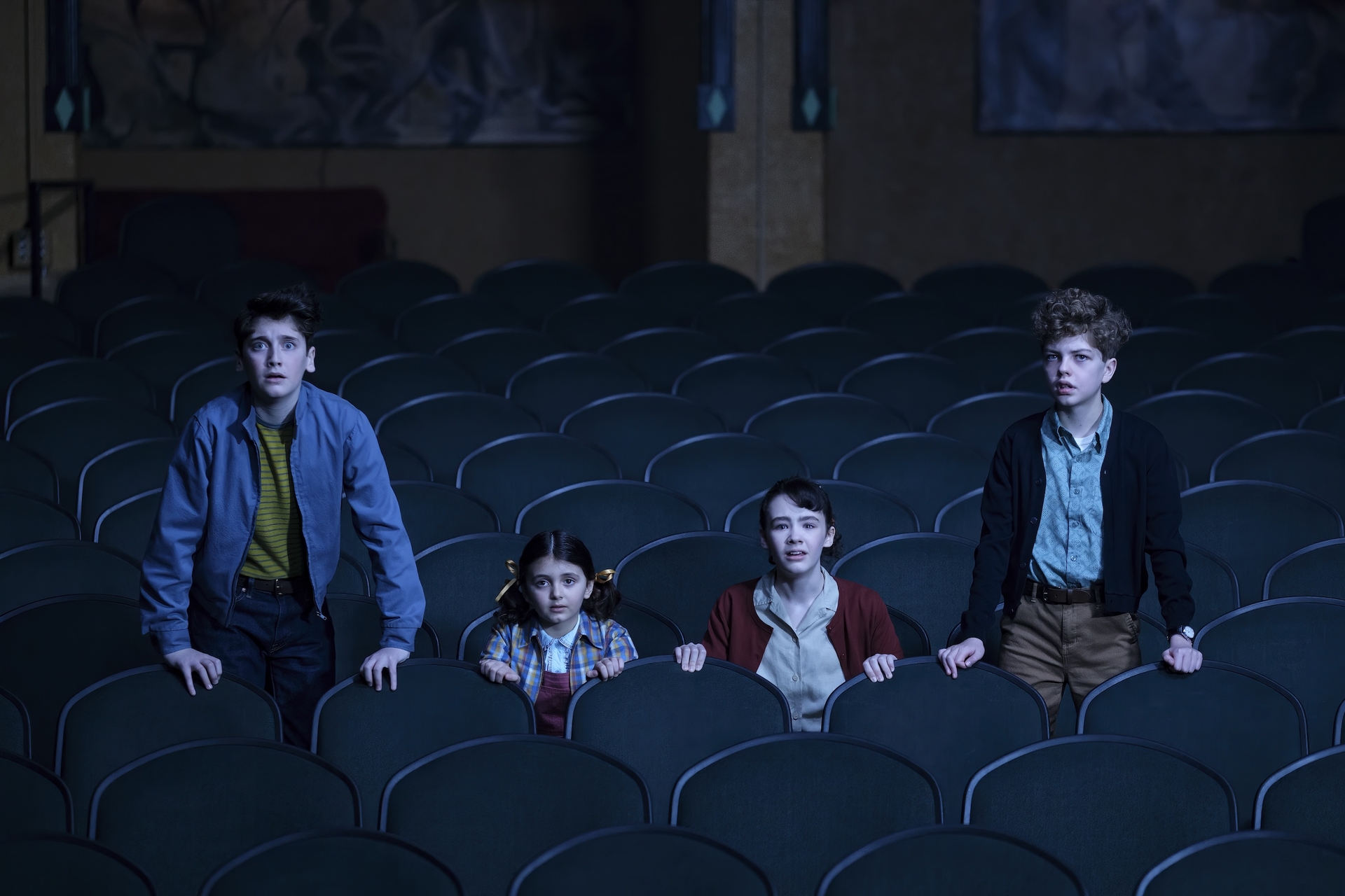Podsjeća nas na Stranger Things: Stiže nova horor serija temeljena na romanu Ono autora Stephena Kinga