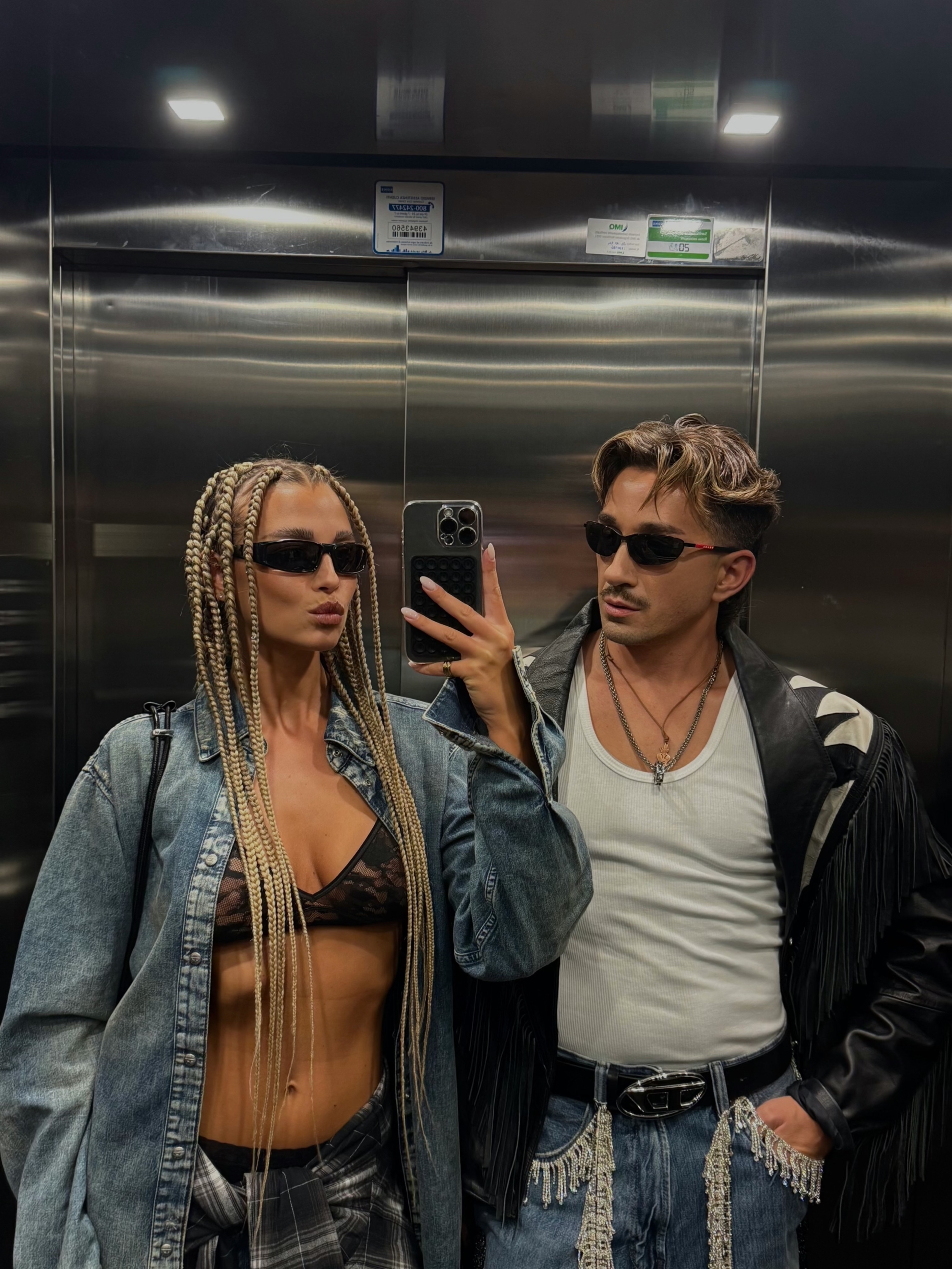 Elena Dizdar nas vodi iza kulisa Nedelje modę u Milanu