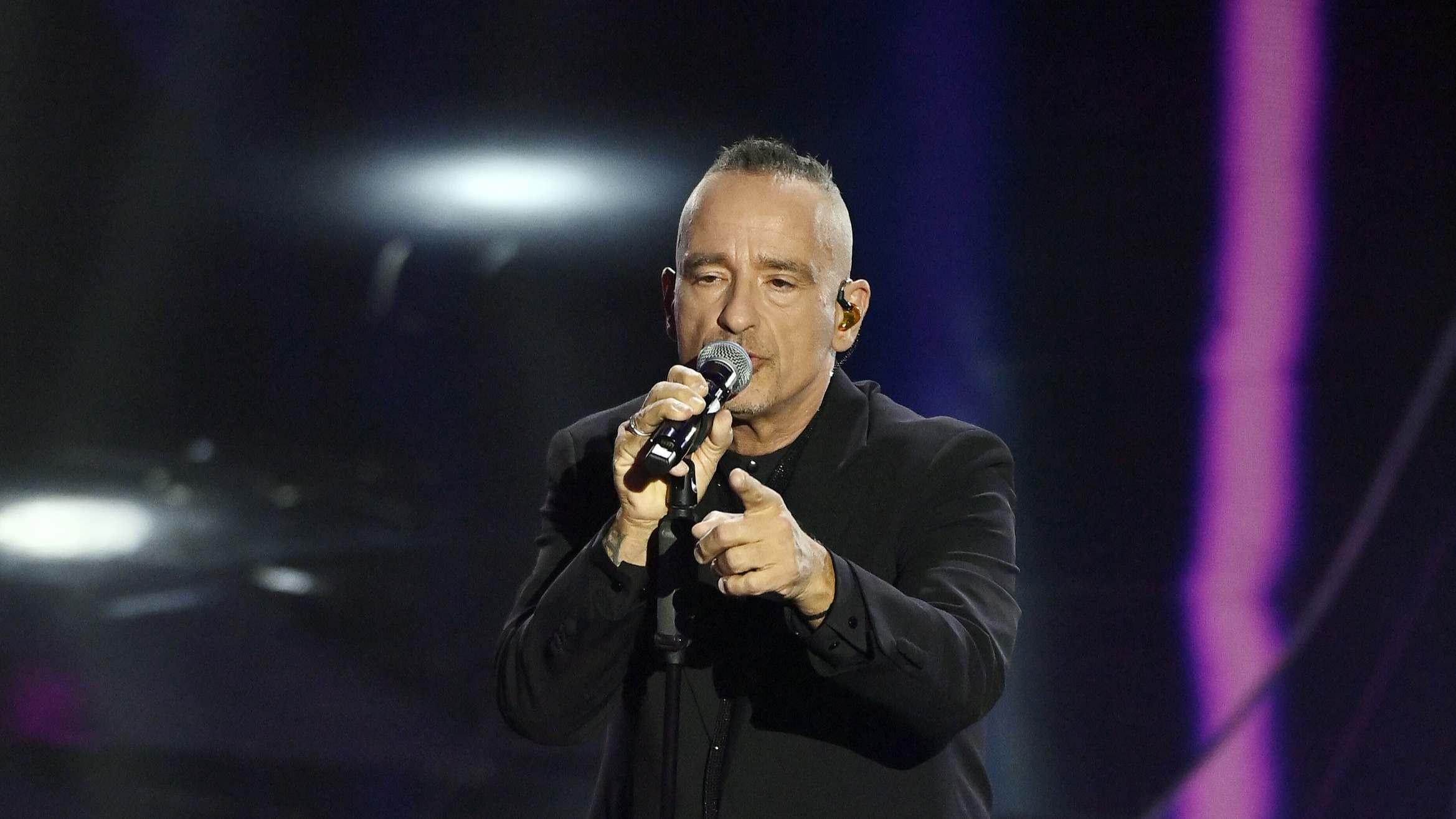 Eros Ramazzotti najavio je novi album na gala predstavljanju svjetske turneje