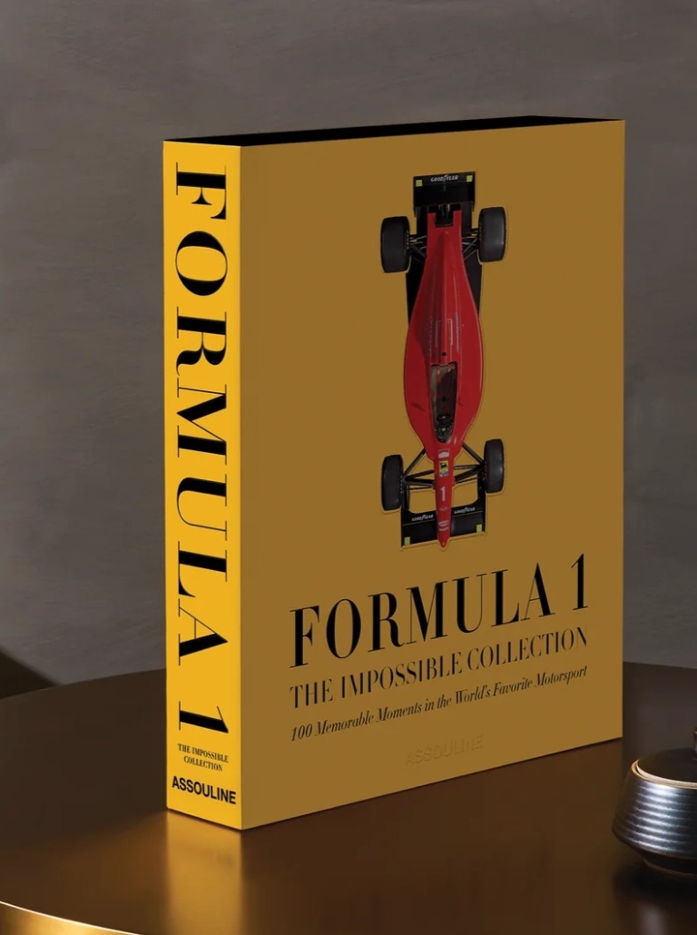 Coffee table knjiga i kolekcionarski predmet za sve obožavatelje Formule 1 – poželjet ćete ju iznova listati
