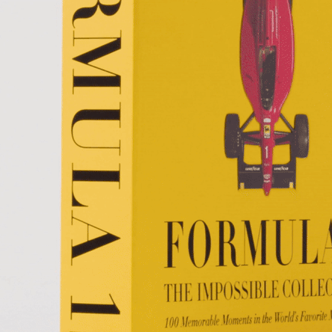 Coffee table knjiga i kolekcionarski predmet za sve obožavatelje Formule 1 – poželjet ćete ju iznova listati