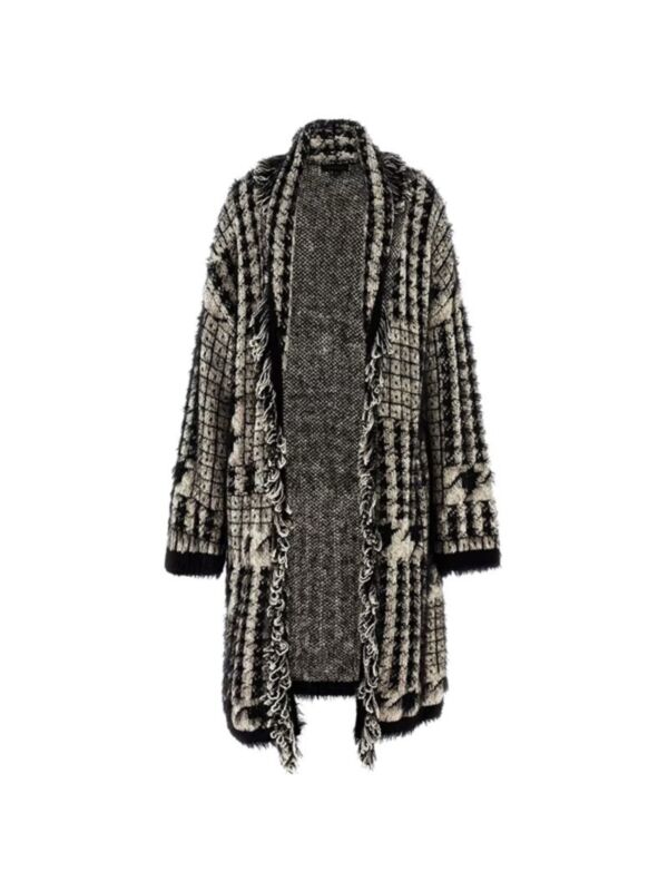 Guess - Crno-bijeli ženski kardigan-175,00€