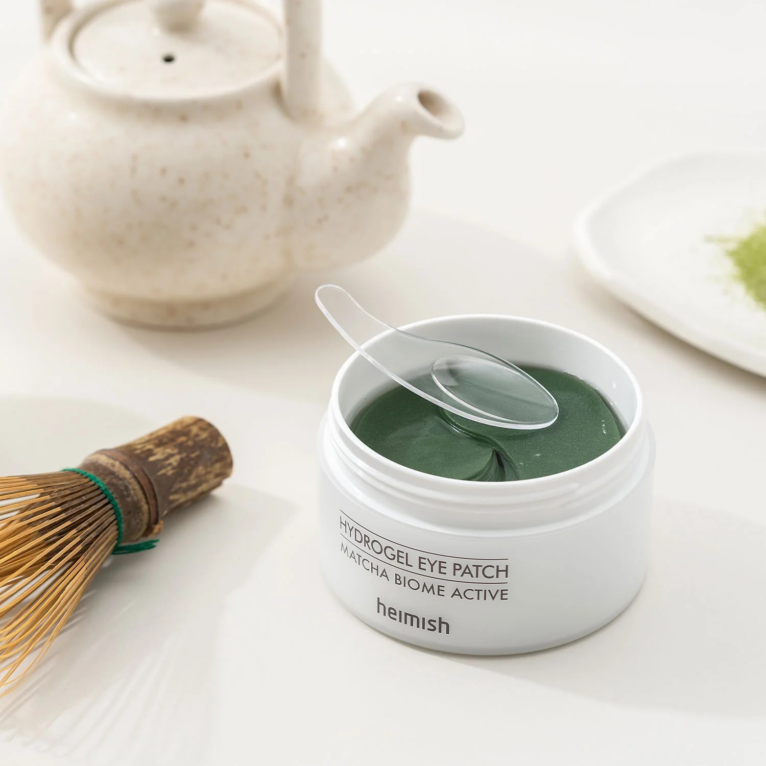 Heimish Matcha Biome Hydrogel Eye Patch_Mikrokosmos