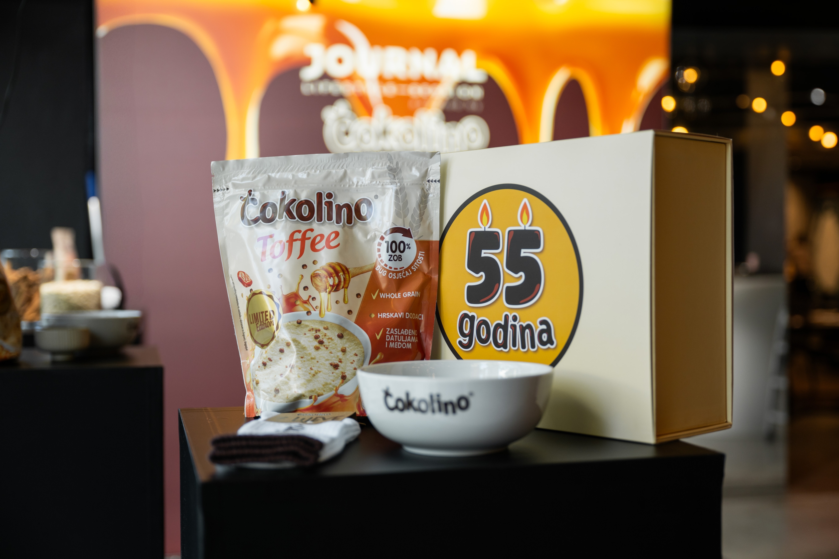 Gosti Journal Lifestyle Sessiona dobili su goody bag pun Čokolino Toffee slatkih iznenađenja