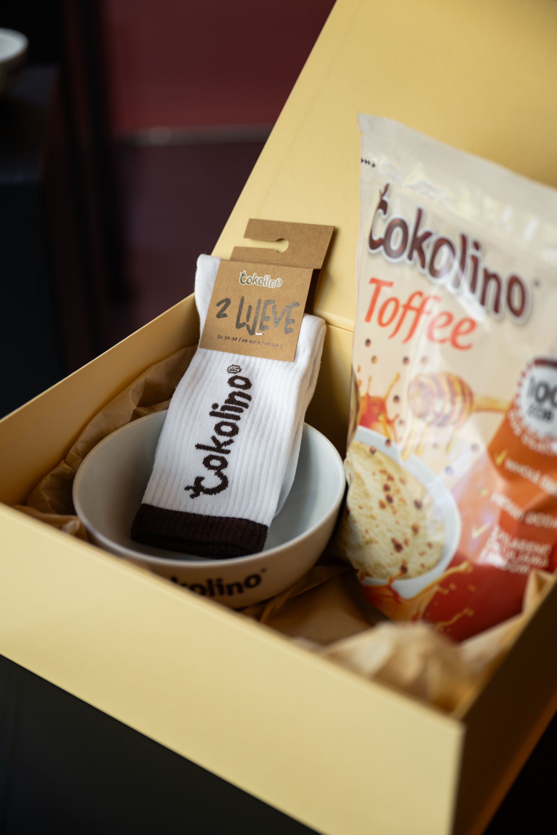 Gosti Journal Lifestyle Sessiona dobili su goody bag pun Čokolino Toffee slatkih iznenađenja