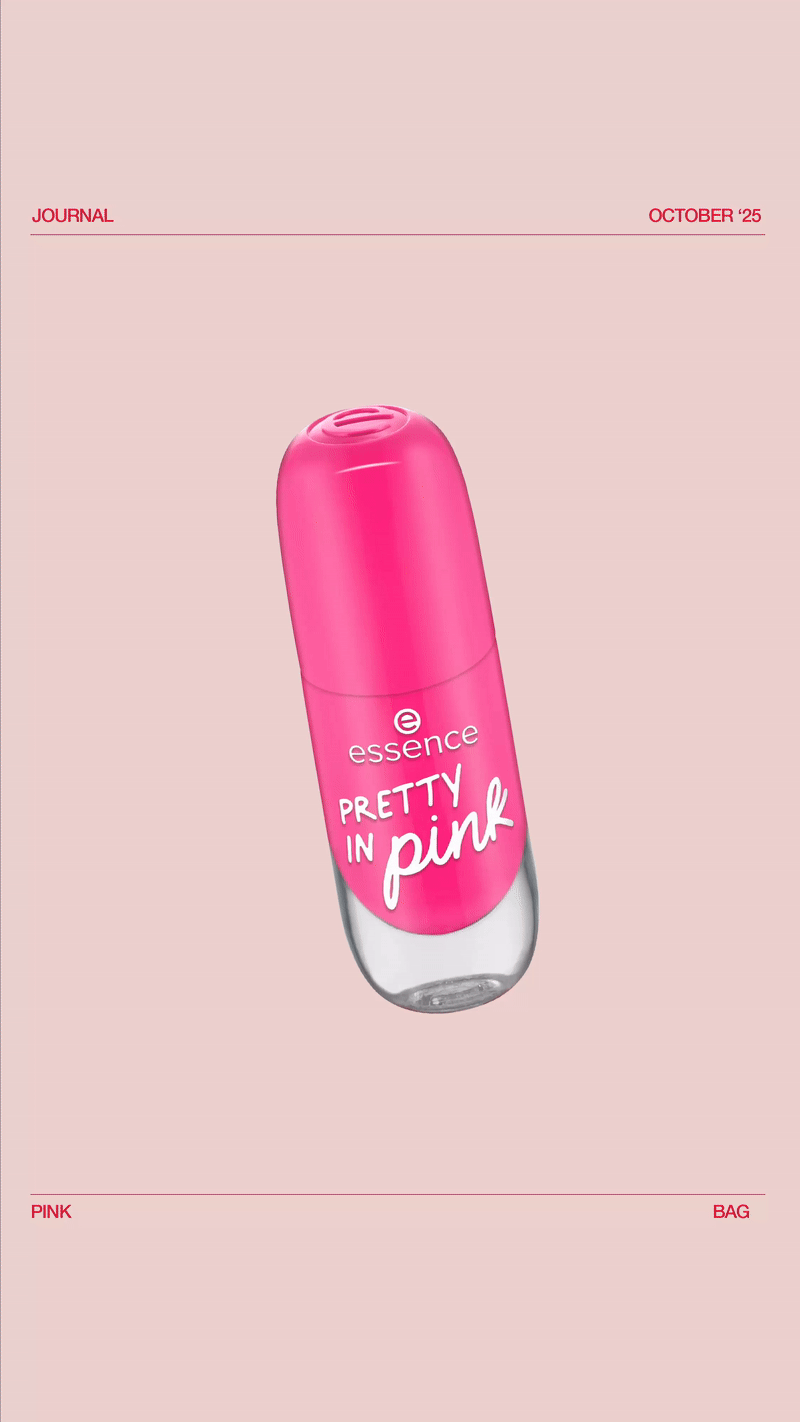 JOURNAL PINK BAG