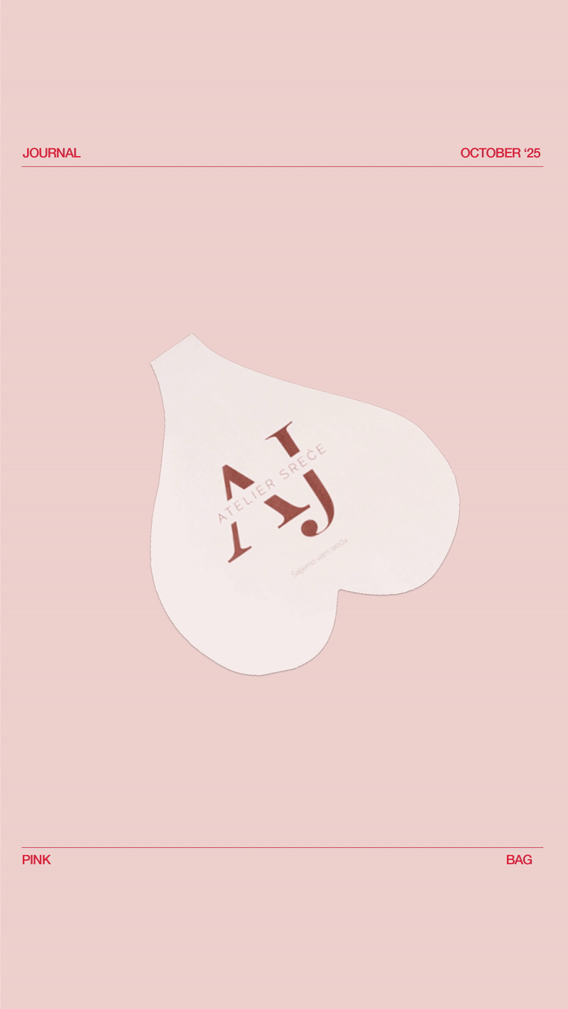 Journal Pink Bag