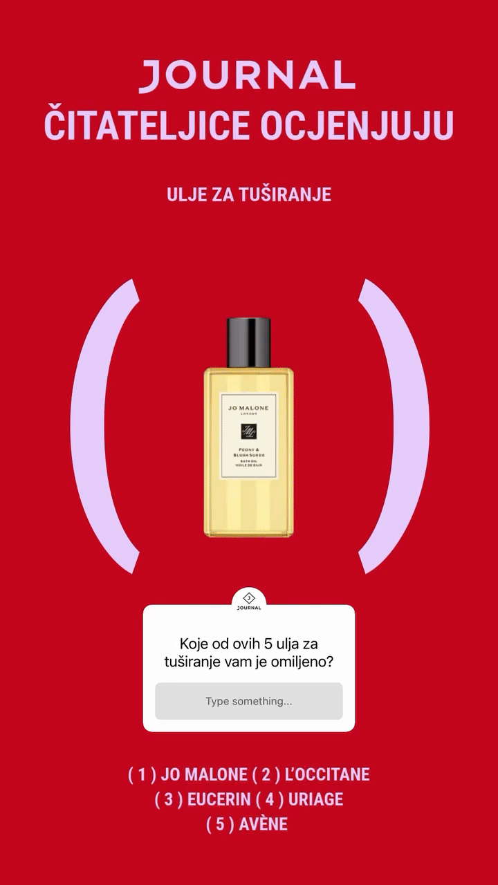 Journal čitateljice ocjenjuju ulja za tuširanje