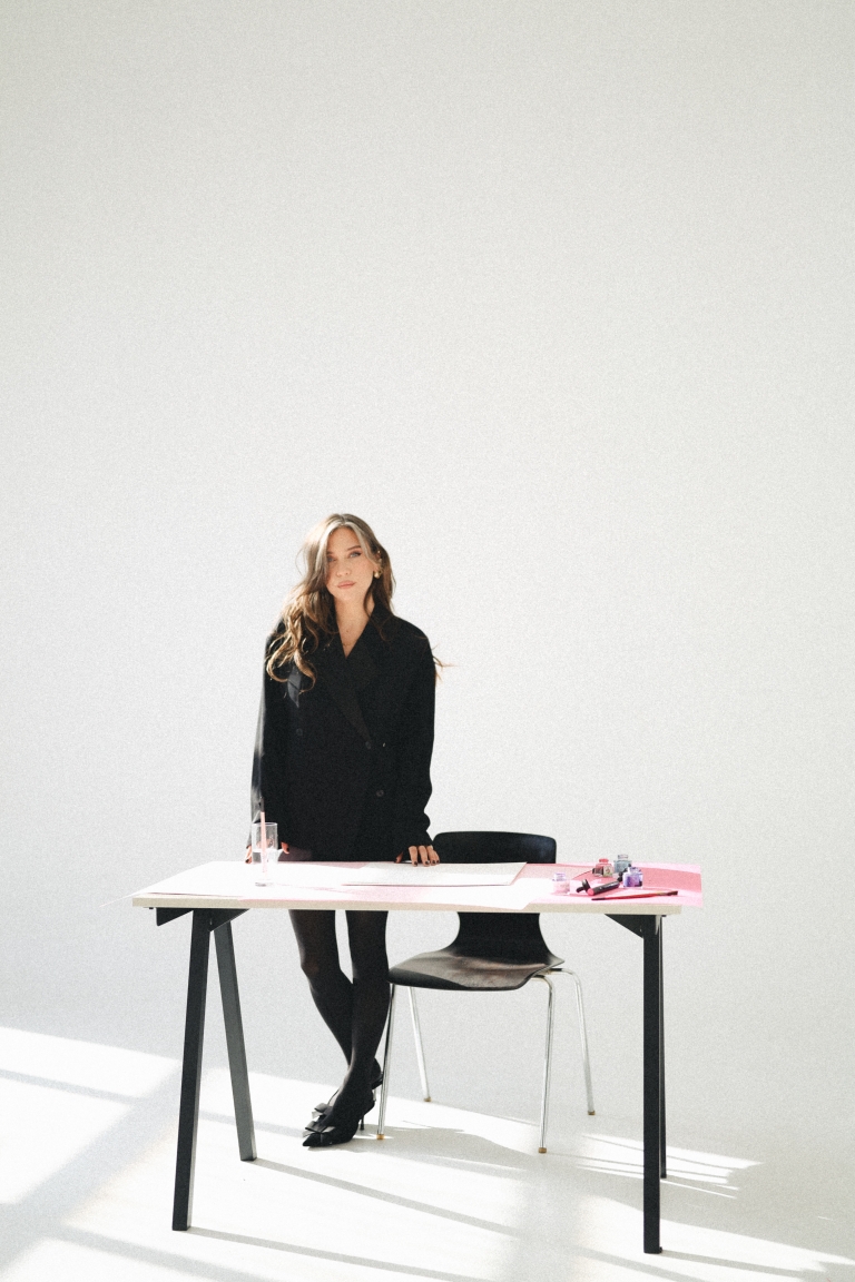 Marina Marković ocrtala je grudi žena obolelih od raka dojke