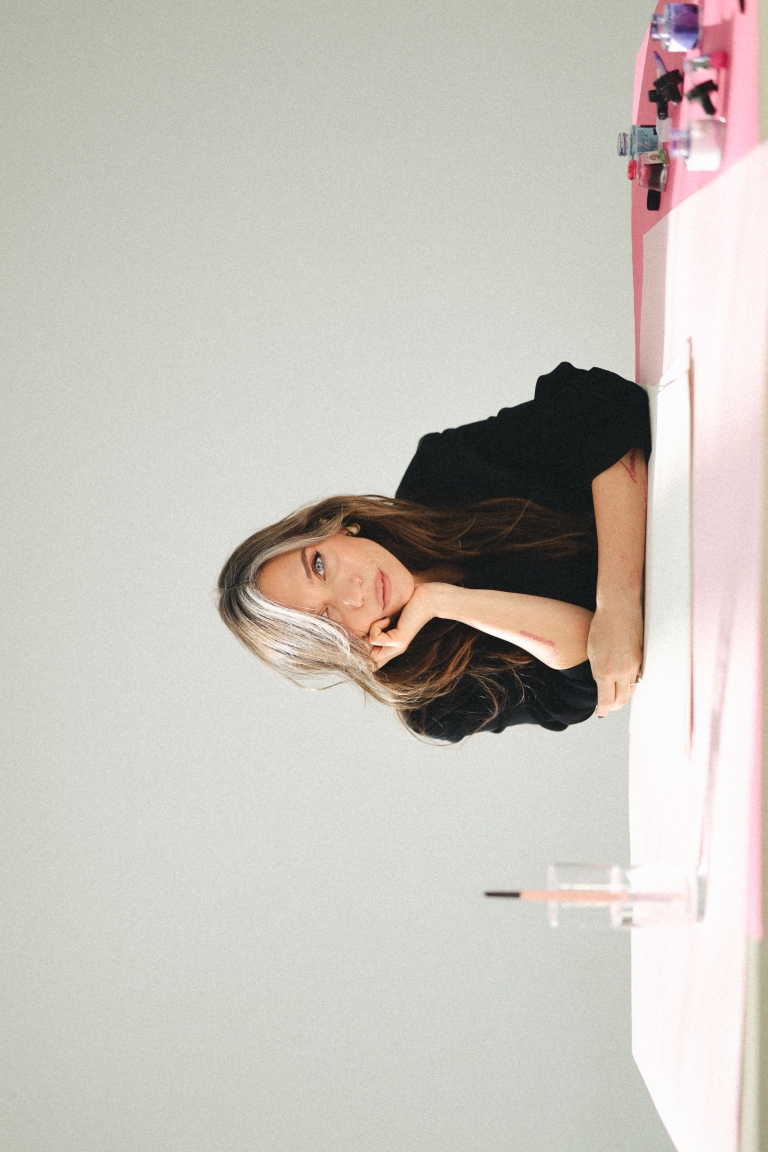 Marina Marković ocrtala je grudi žena obolelih od raka dojke