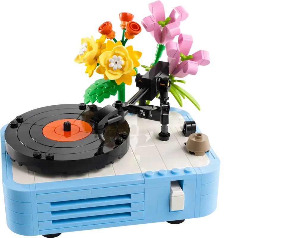 LEGO Creator 3-u-1 set Gramofon s cvijećem 9