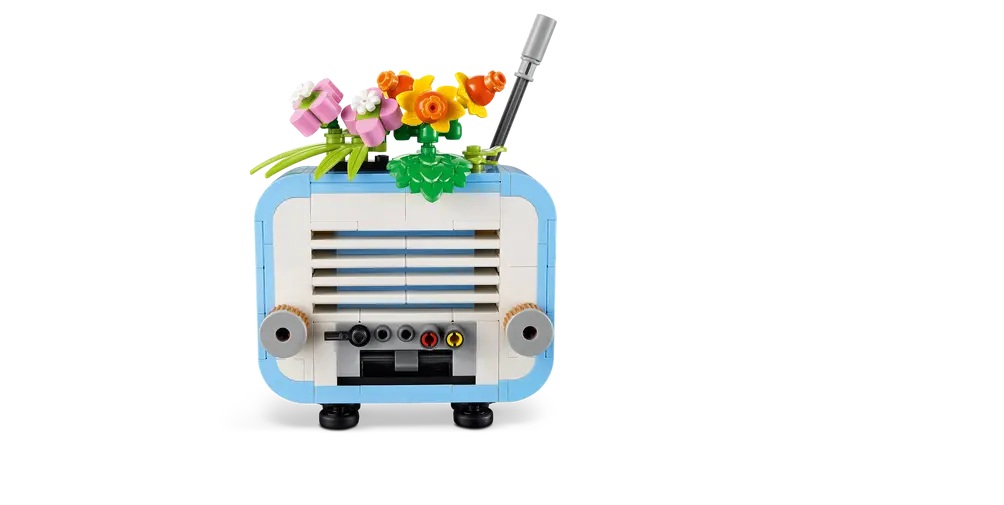 LEGO Gramofon s cvijećem 10