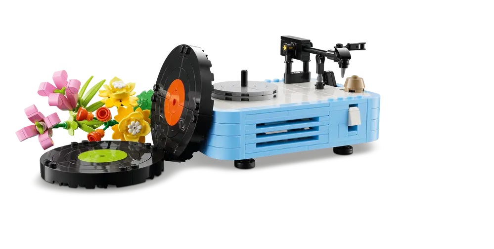 LEGO Gramofon s cvijećem 11